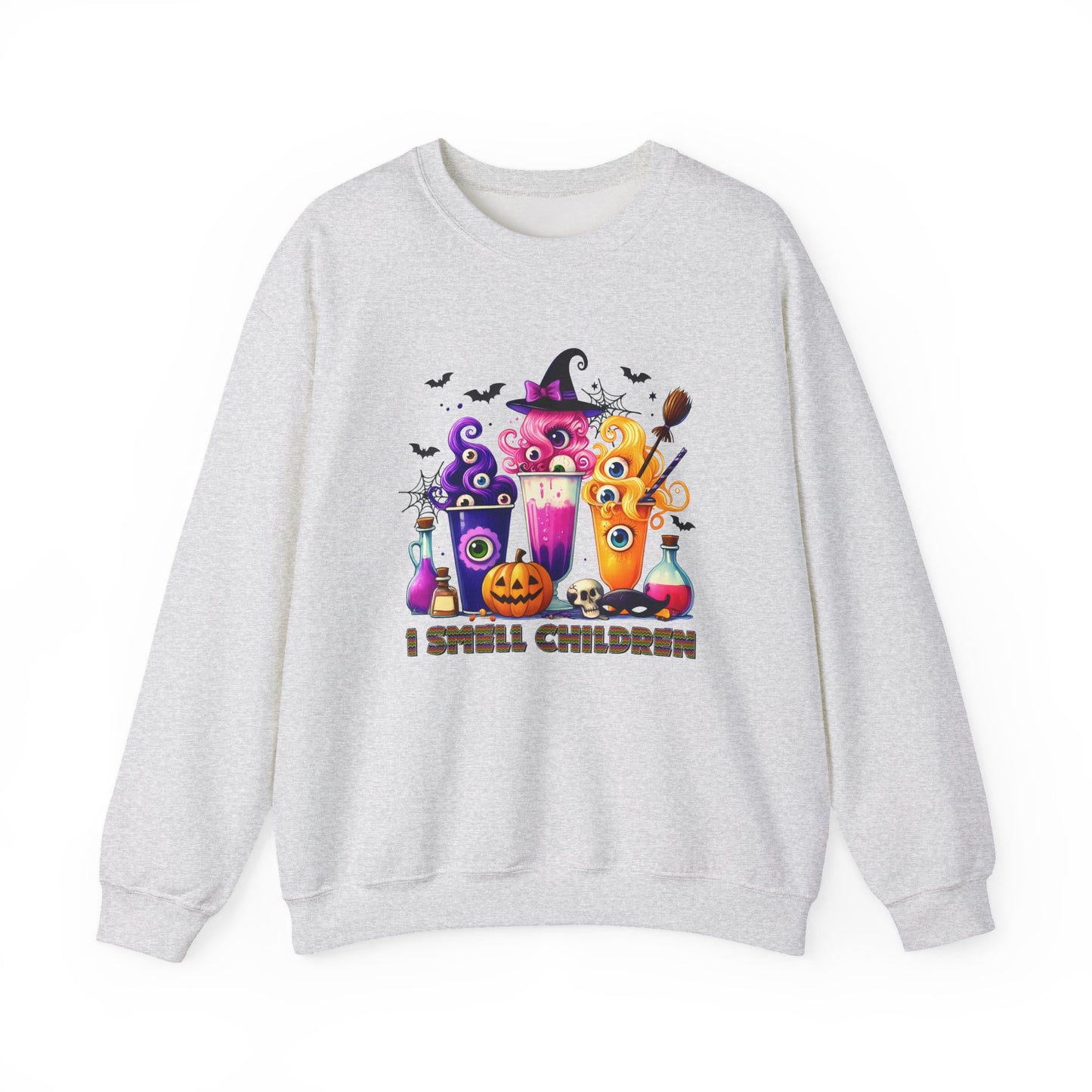 I Smell Children Crewneck Sweatshirt