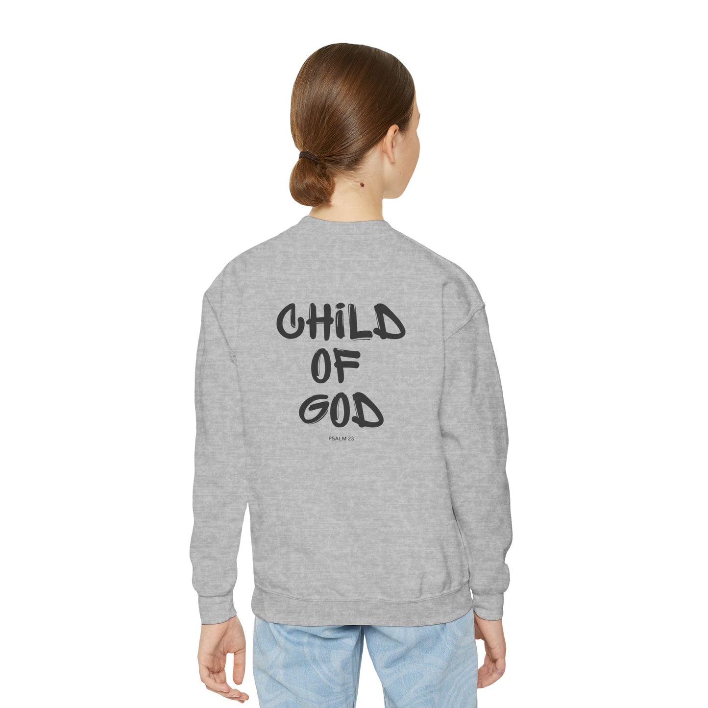 Child of God Youth Crewneck Sweatshirt