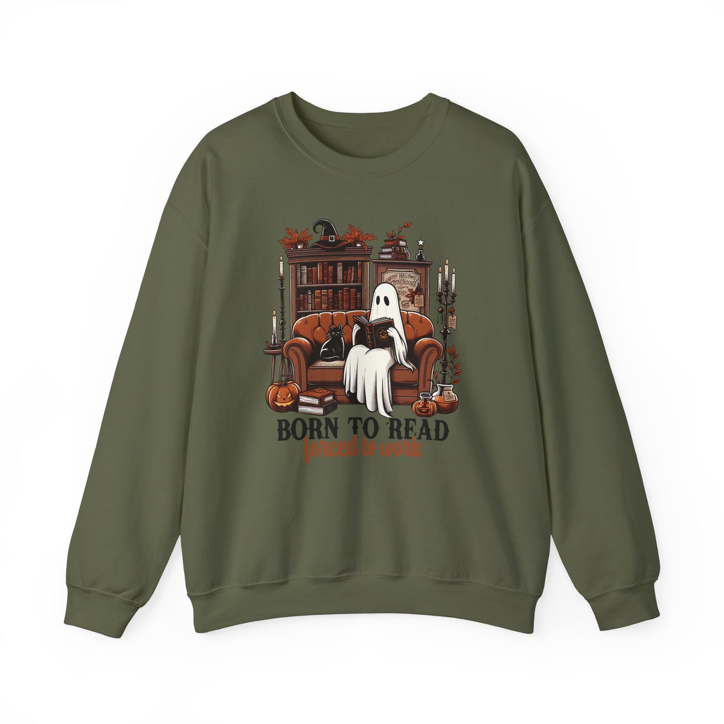 Forced to Work Crewneck Sweatshirt