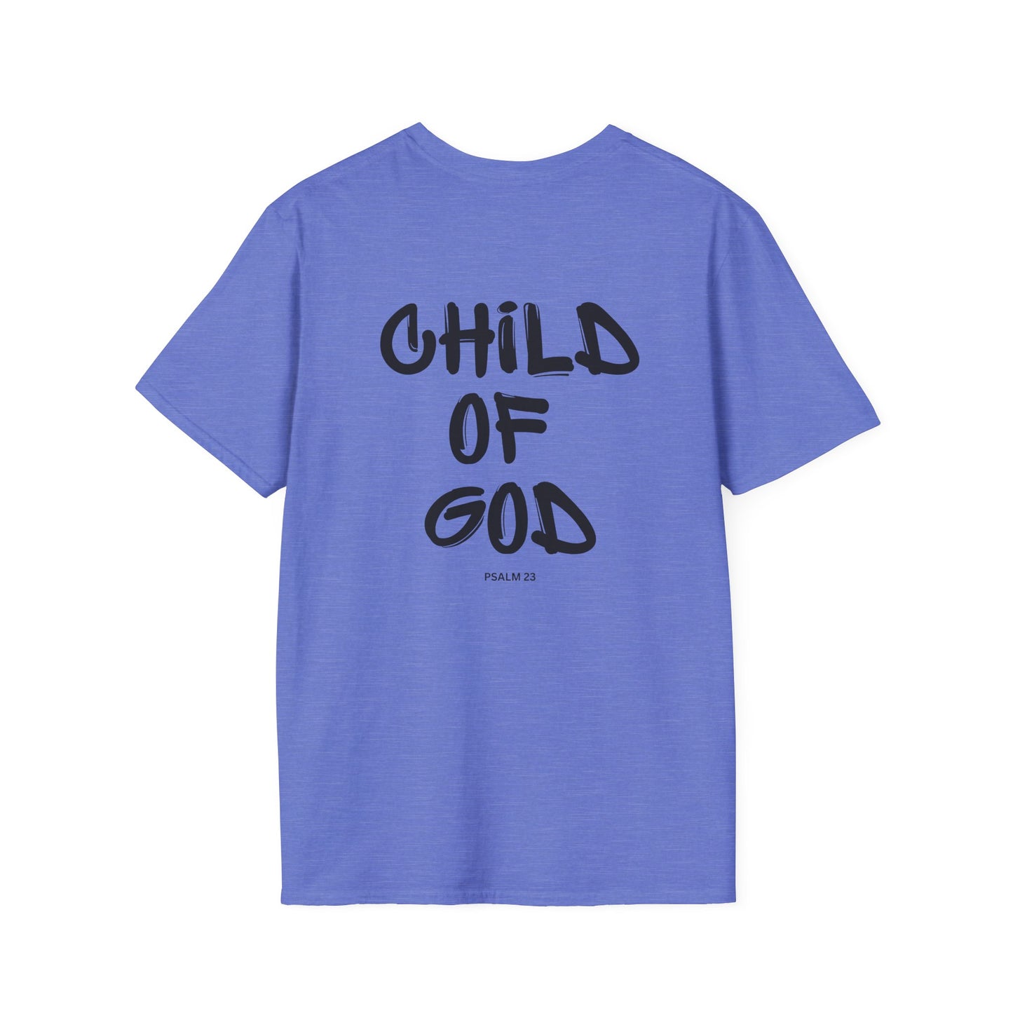 Child of God Unisex Softstyle T-Shirt