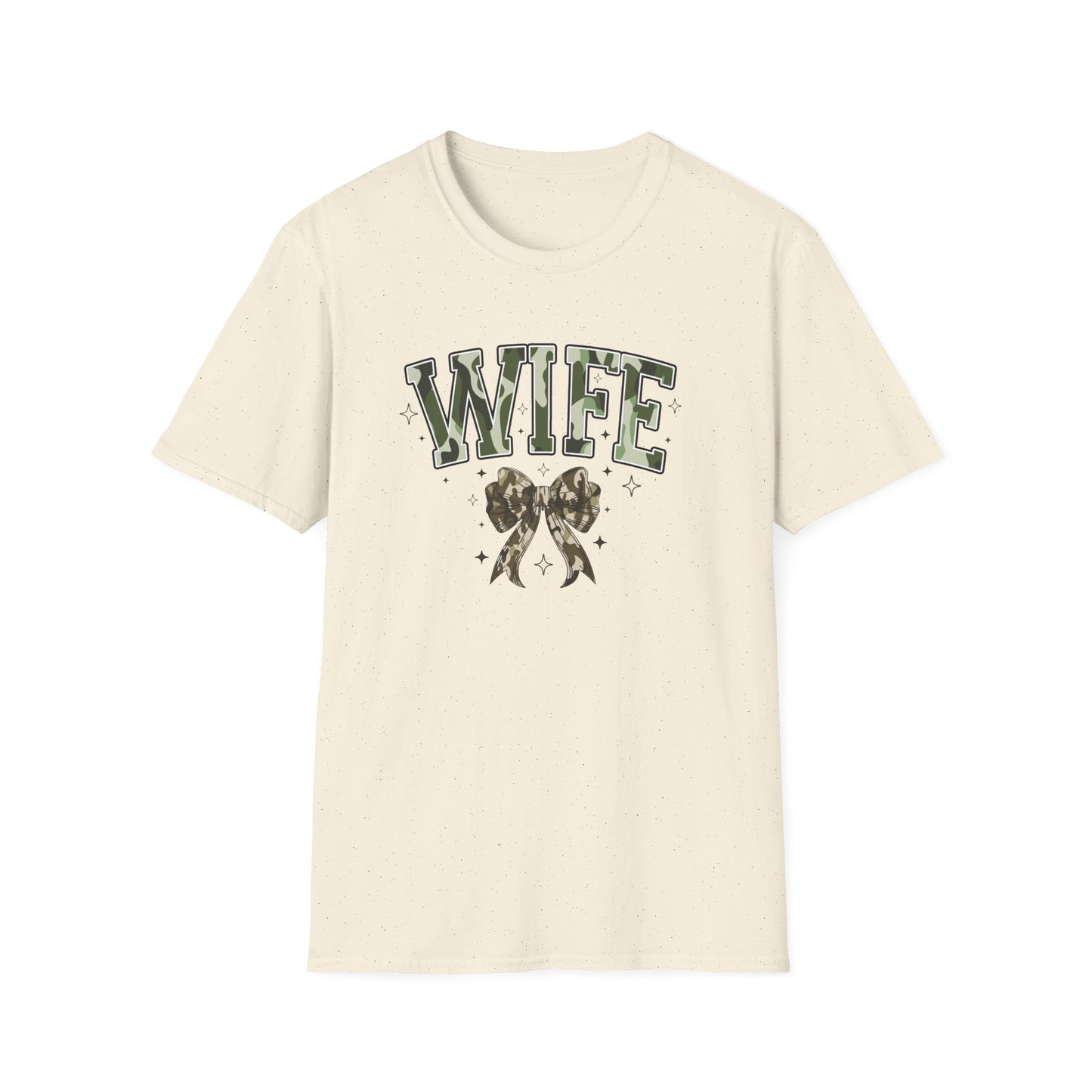 Camo Wife T-Shirt