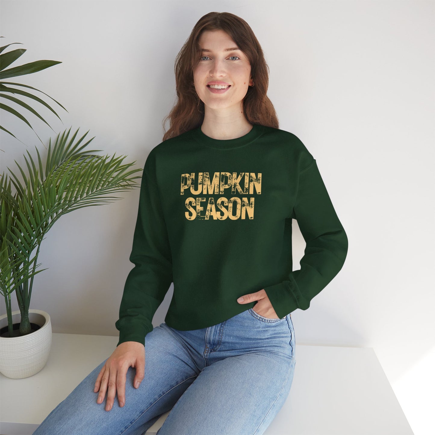 Pumpkin Season Sweatshirt