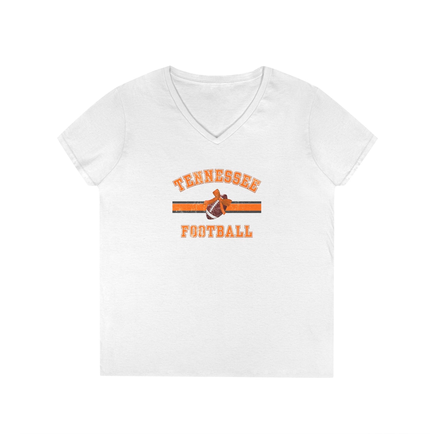 Tennessee Football V-Neck T-Shirt