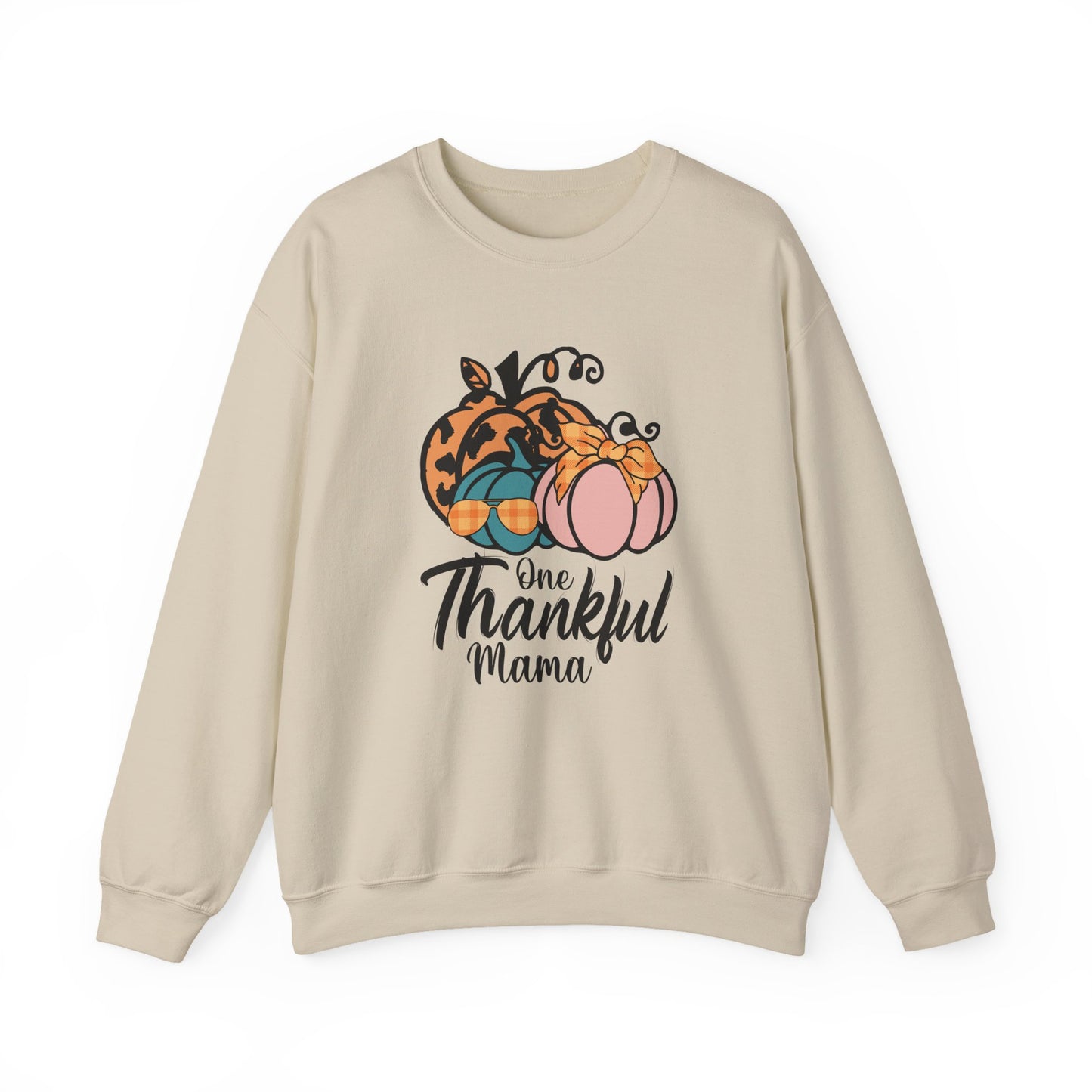 Thankful Mama Crewneck Sweatshirt