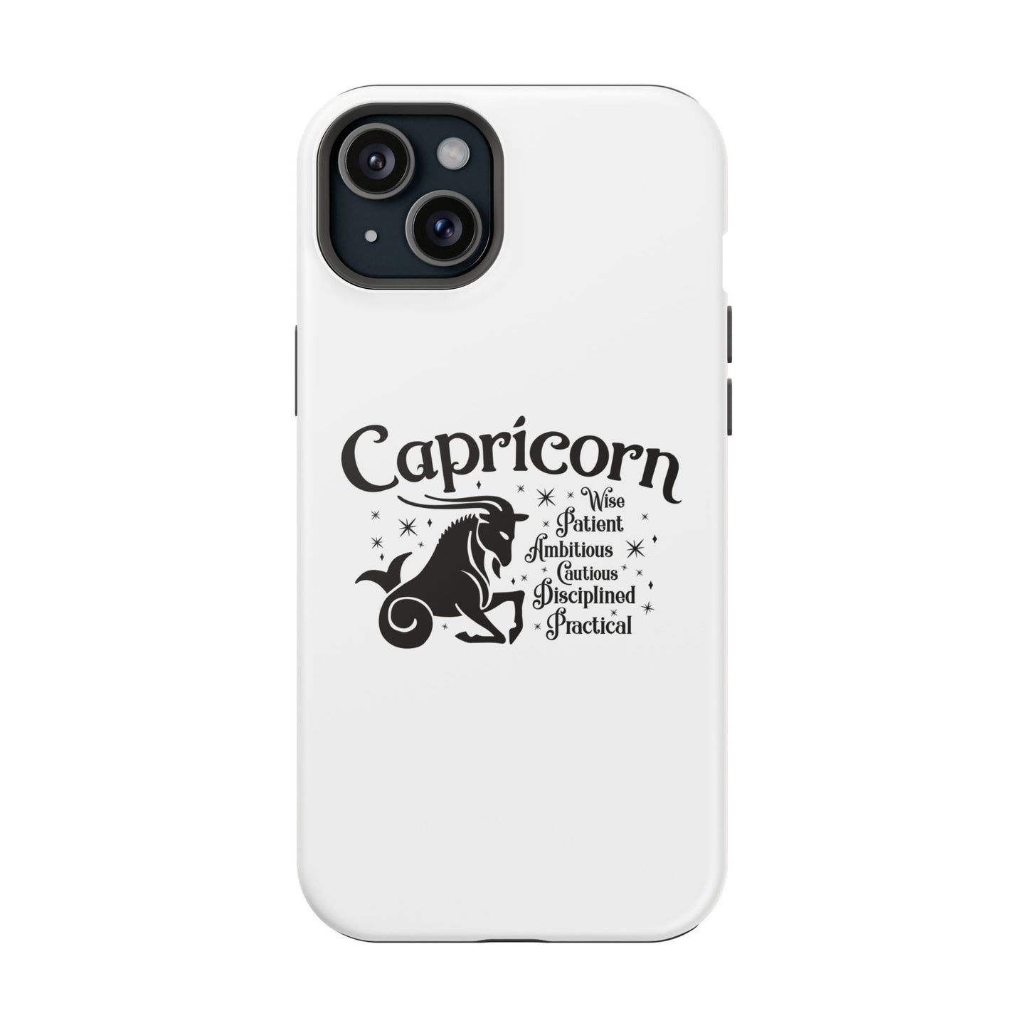 Capricorn Zodiac Magnetic Phone Cases