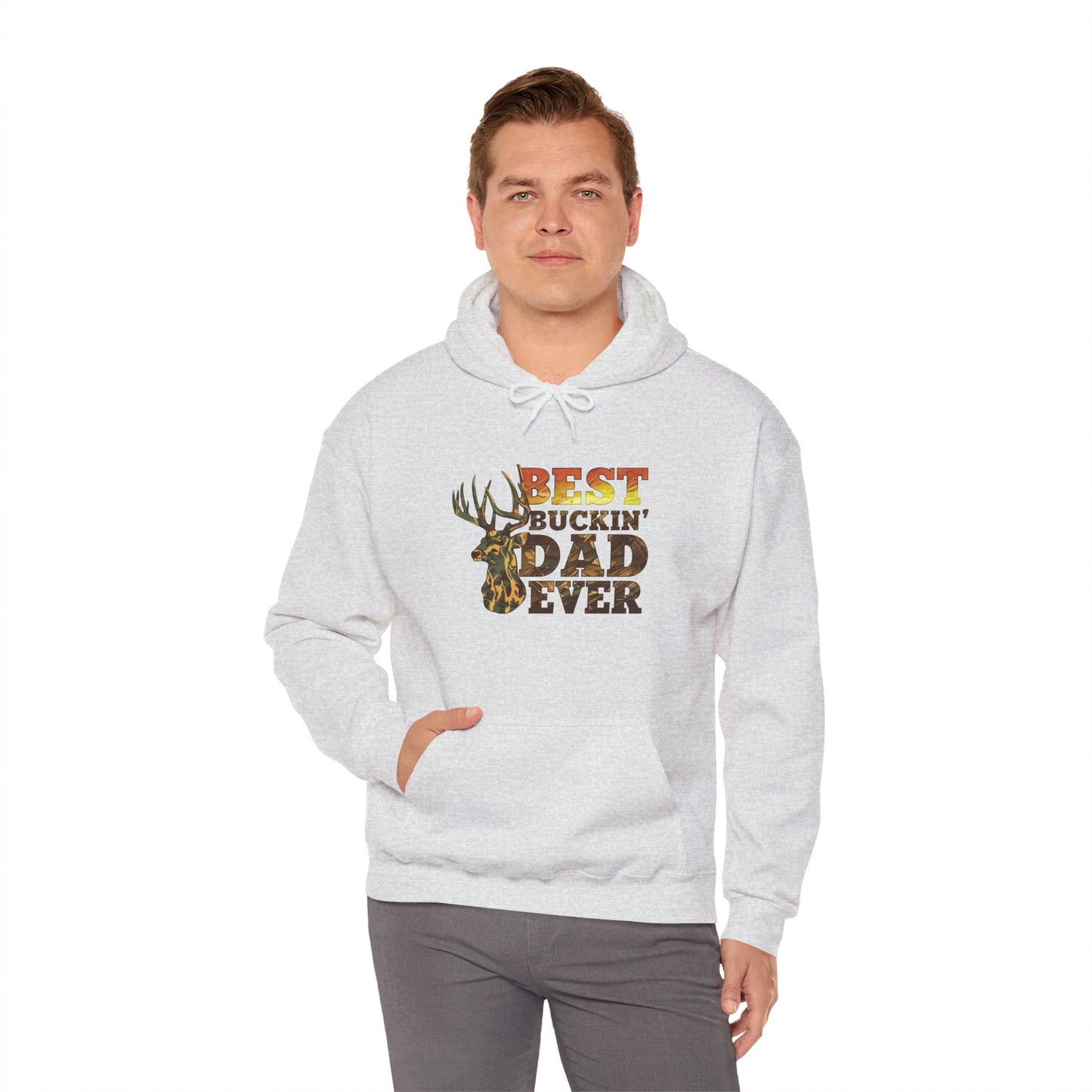 Best Buckin' Dad Ever Hoodie
