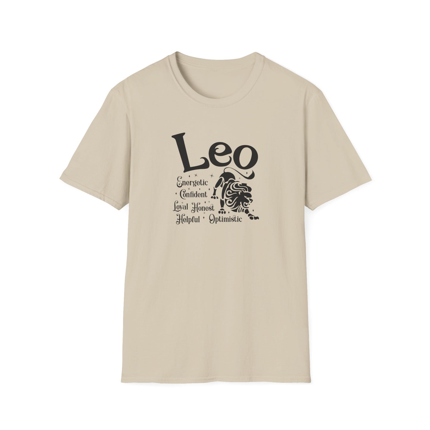 Leo Zodiac Unisex T-Shirt