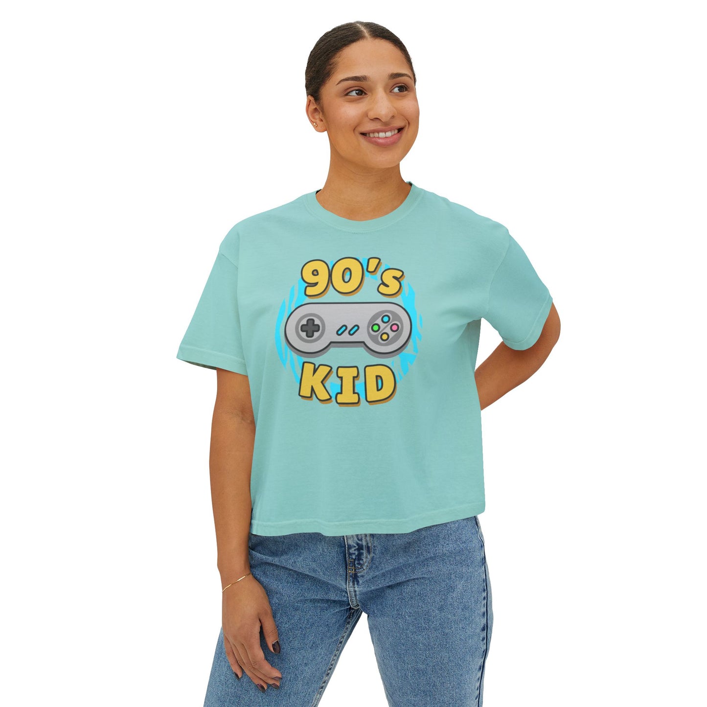 90's Kid Women's Boxy Tee