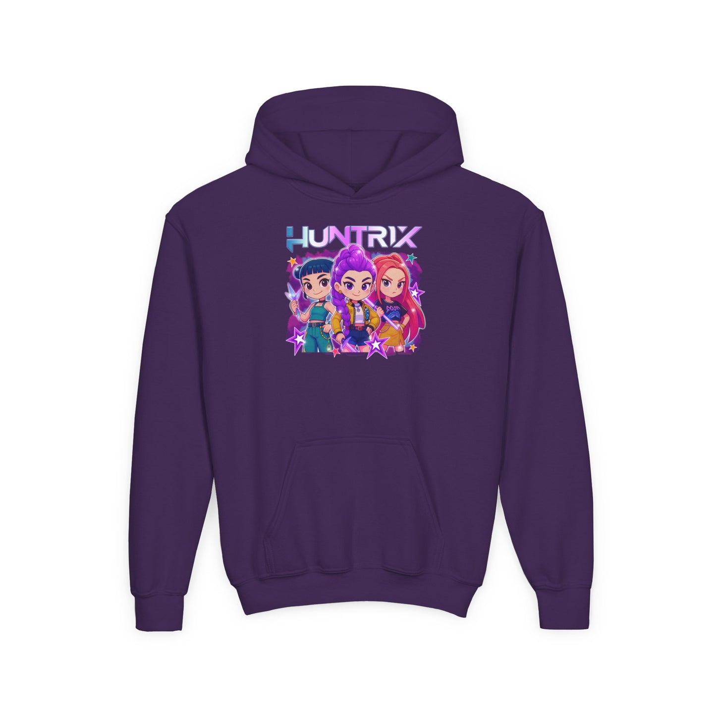 Youth Kpop Huntrix Hoodie