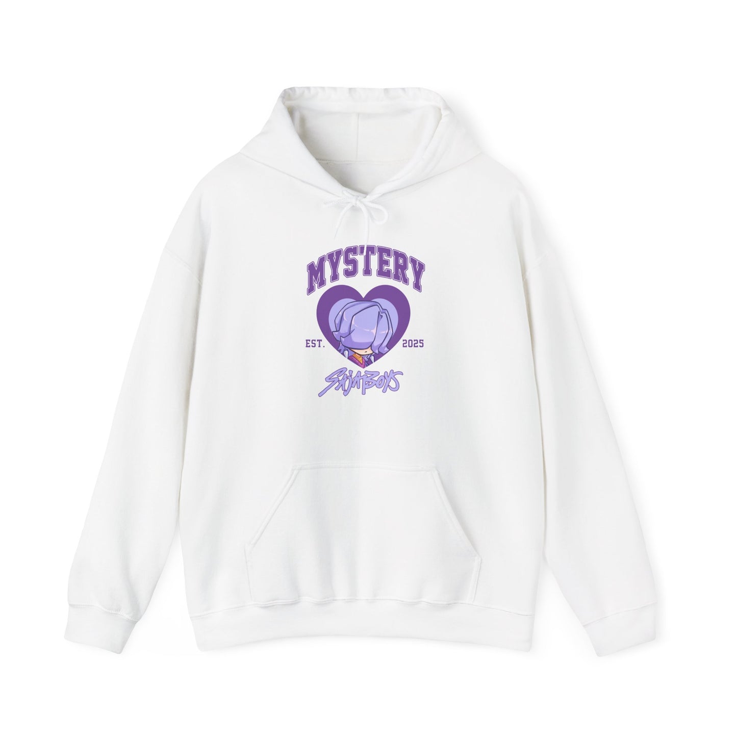 Kpop Mystery Hearts Unisex Hoodie