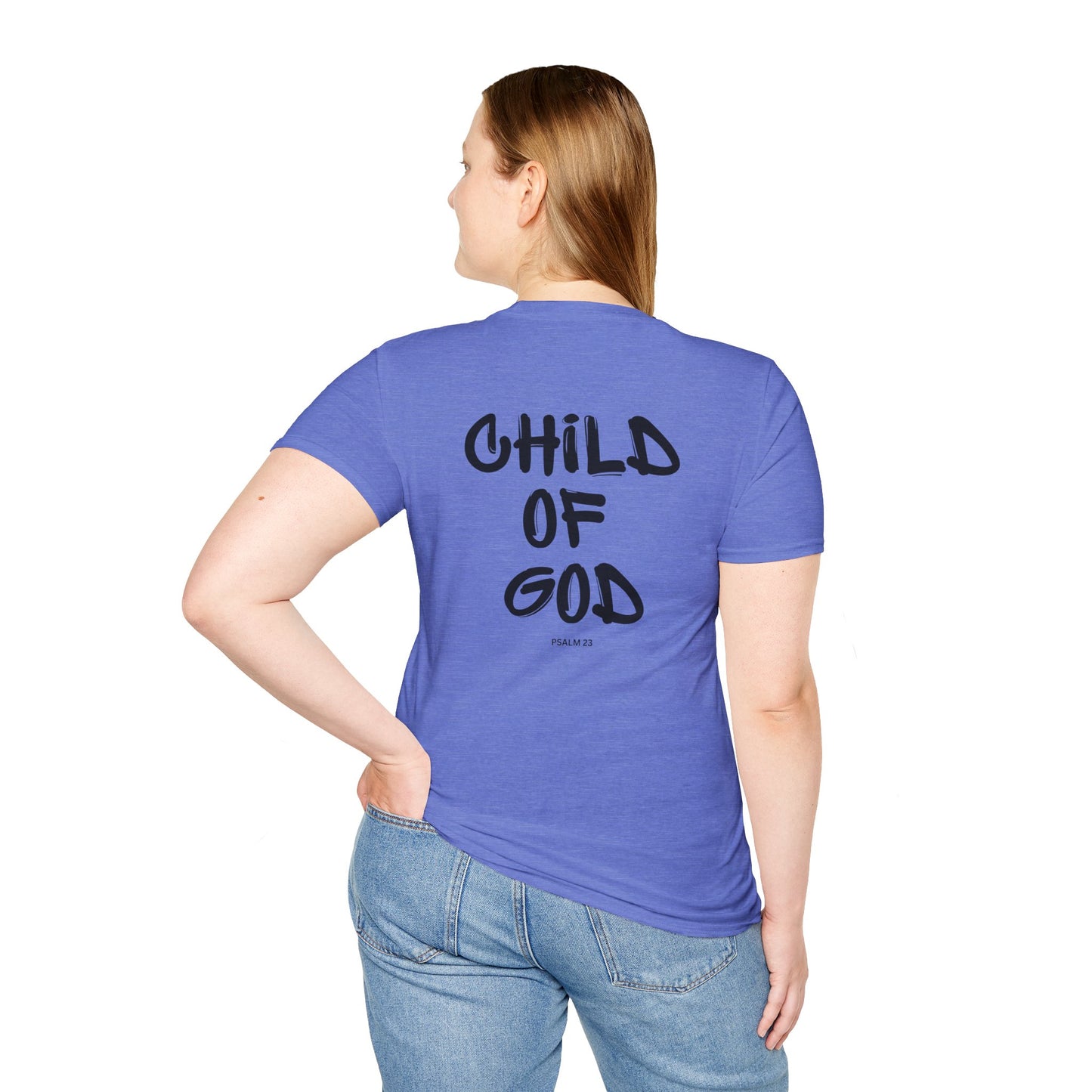 Child of God Unisex Softstyle T-Shirt