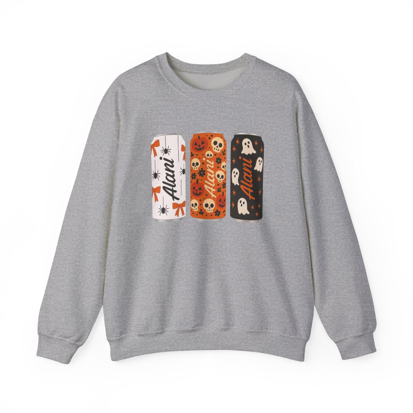 Alani Halloween Can Unisex Crewneck Sweatshirt