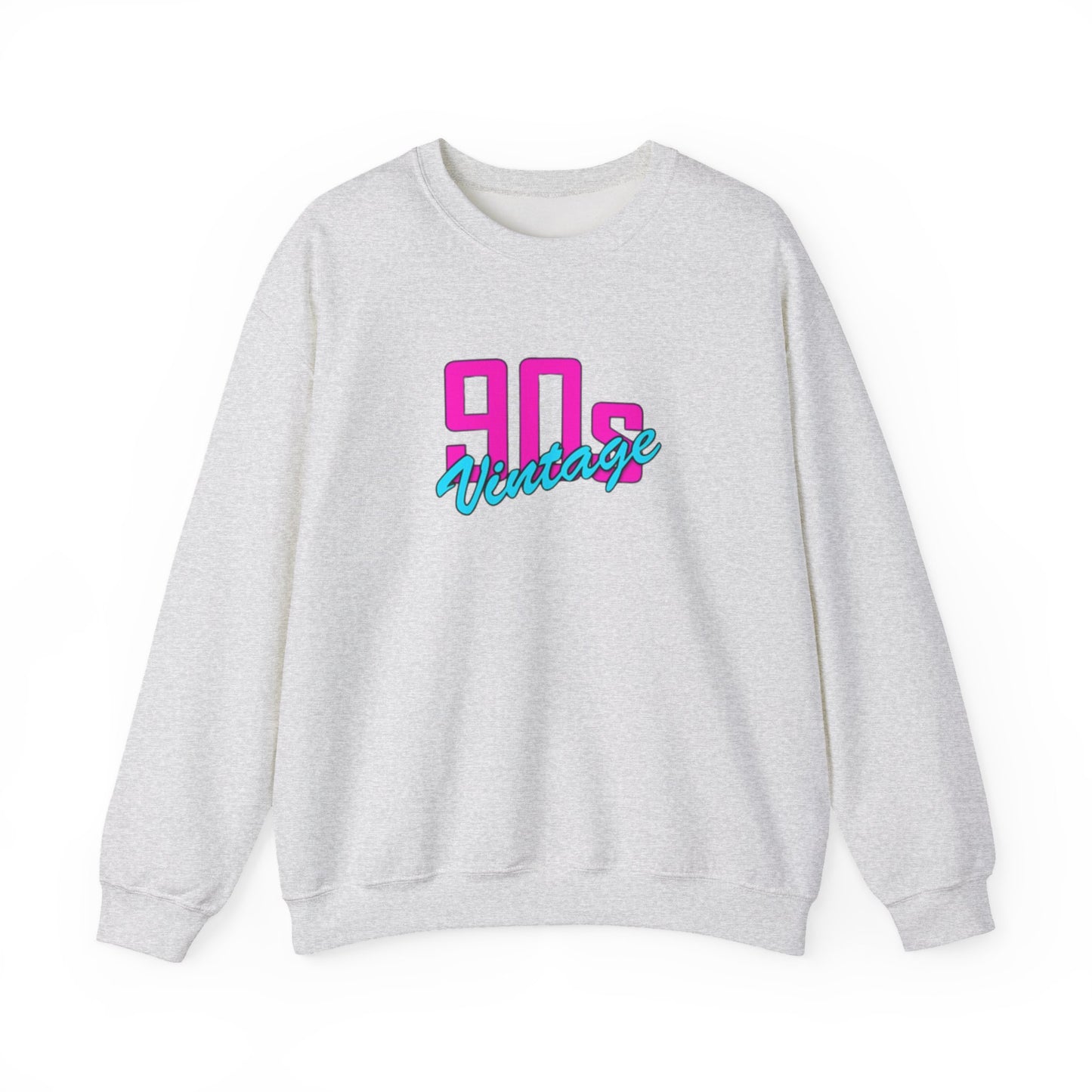 90s Vintage Crewneck Sweatshirt, Retro Fashion, Unisex Sweatshirt, 90s Style Apparel, Cozy Layering Piece, Great Gift Idea