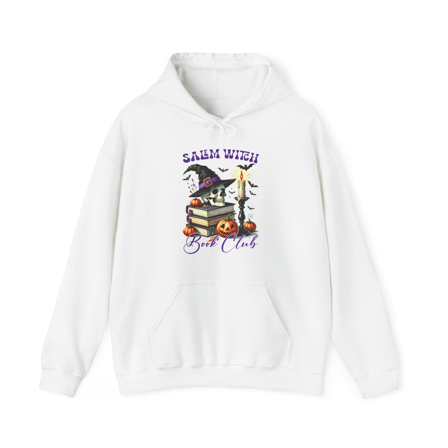 Salem Witch Book Club Hoodie
