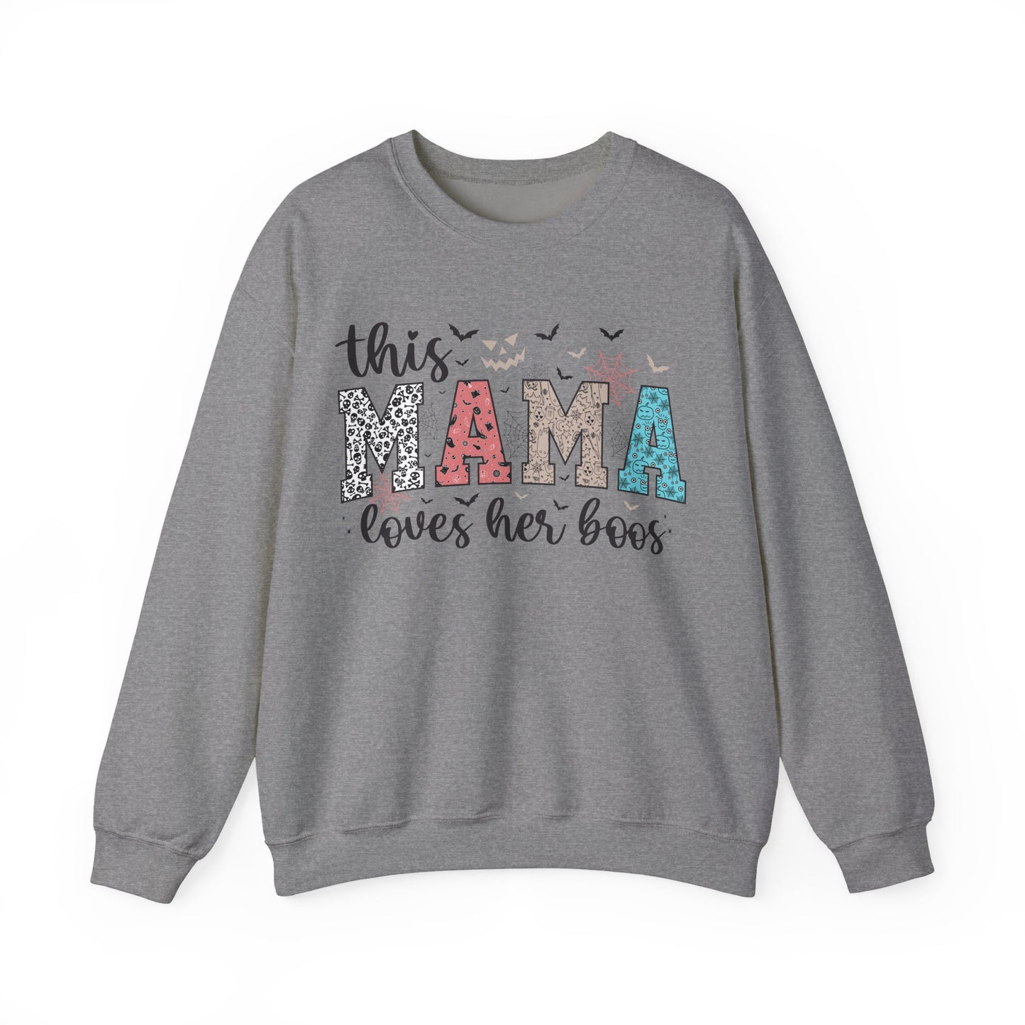 This Mama Loves Her Boos Sweatshirt