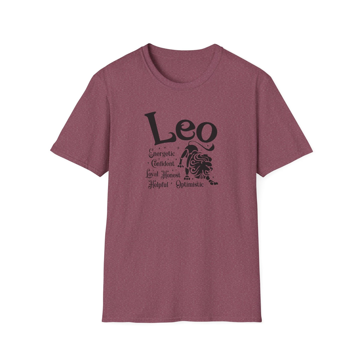 Leo Zodiac Unisex T-Shirt