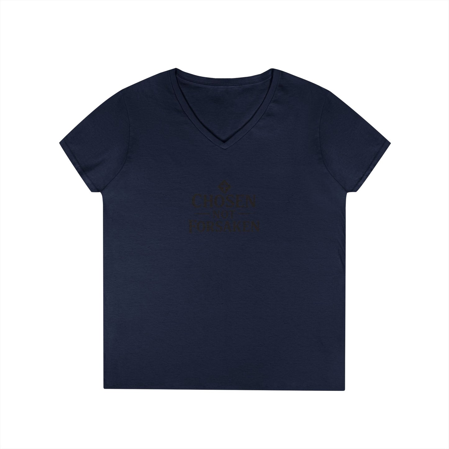 Chosen Not Forsaken V-Neck T-Shirt