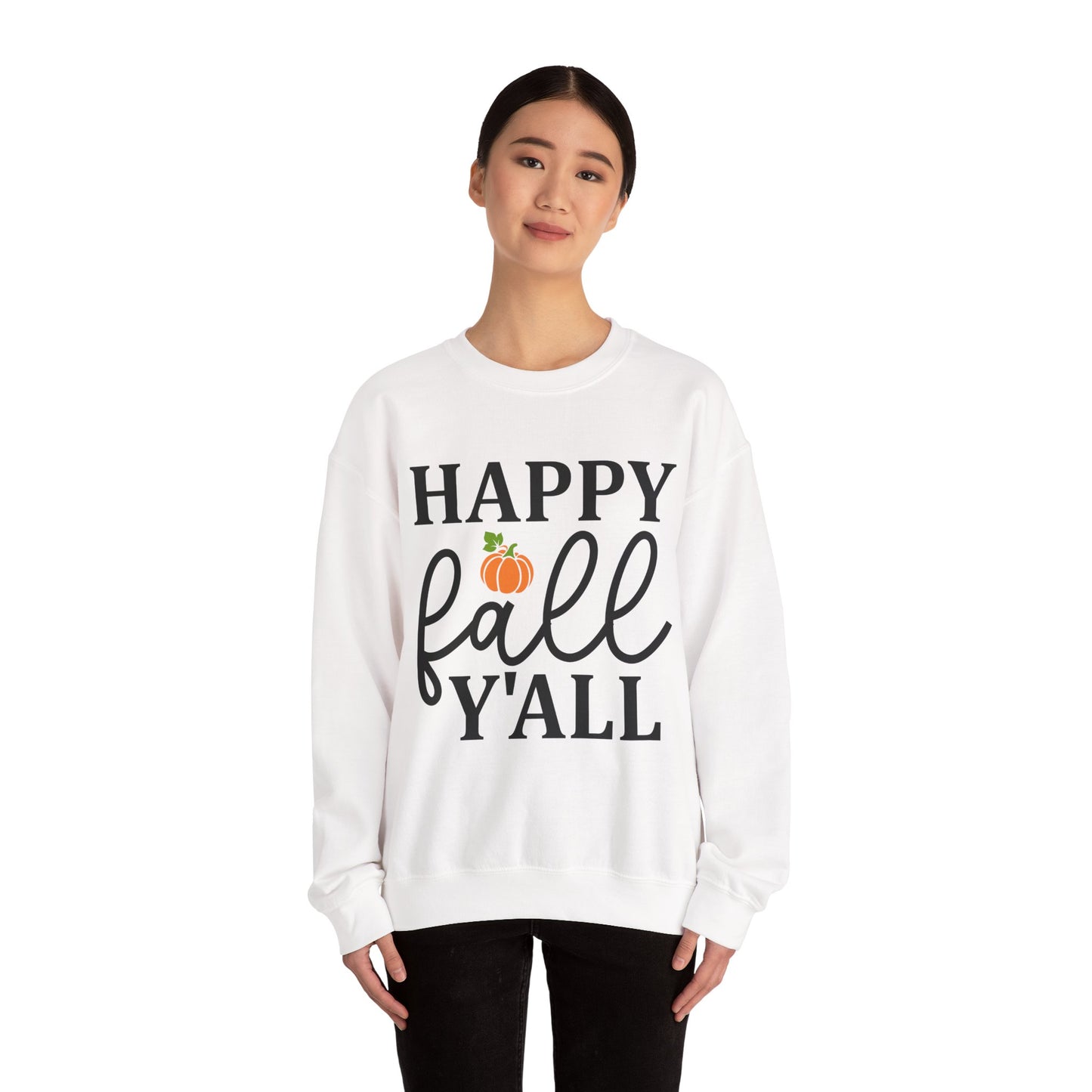 Happy Fall Y'all Unisex Sweatshirt