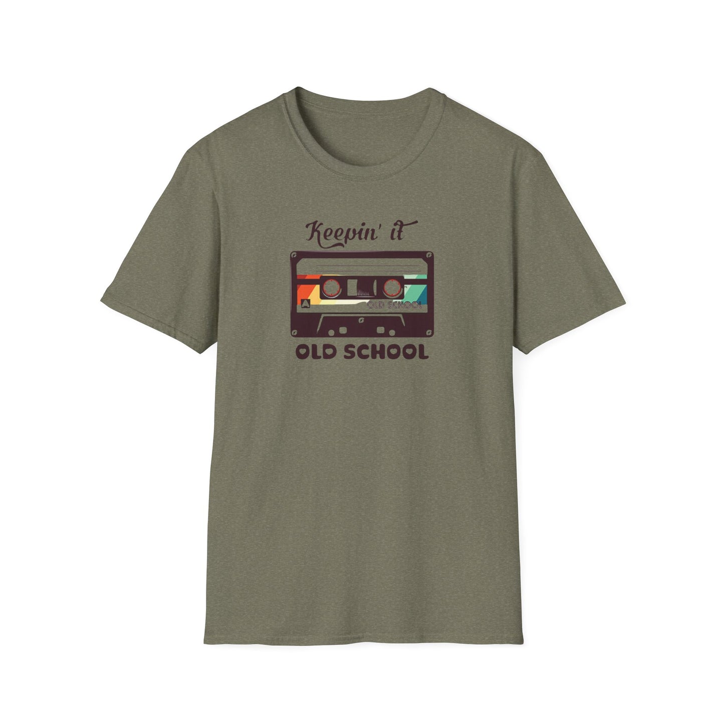 Retro 'Keepin' It Old School' T-Shirt