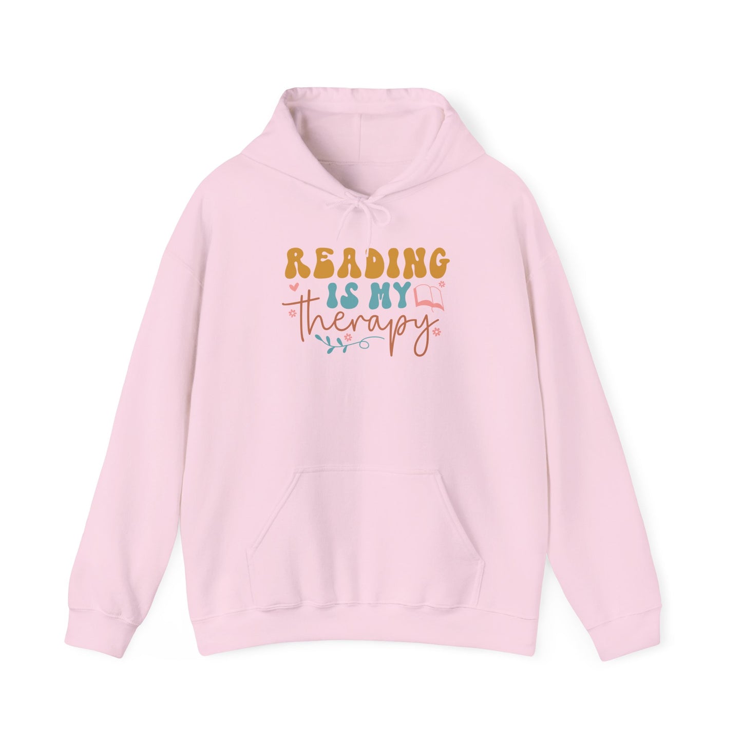 Reading Is My Therapy Hoodie