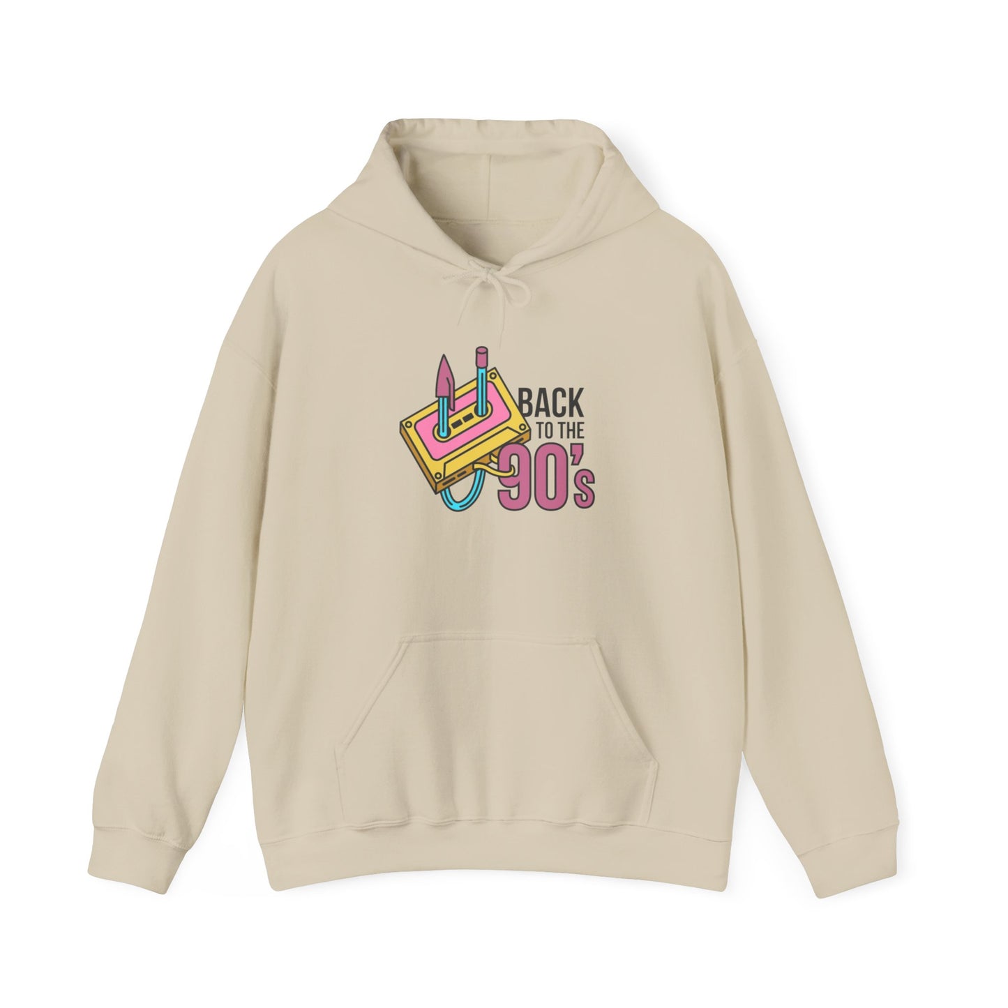 Back to the 90's Hoodie