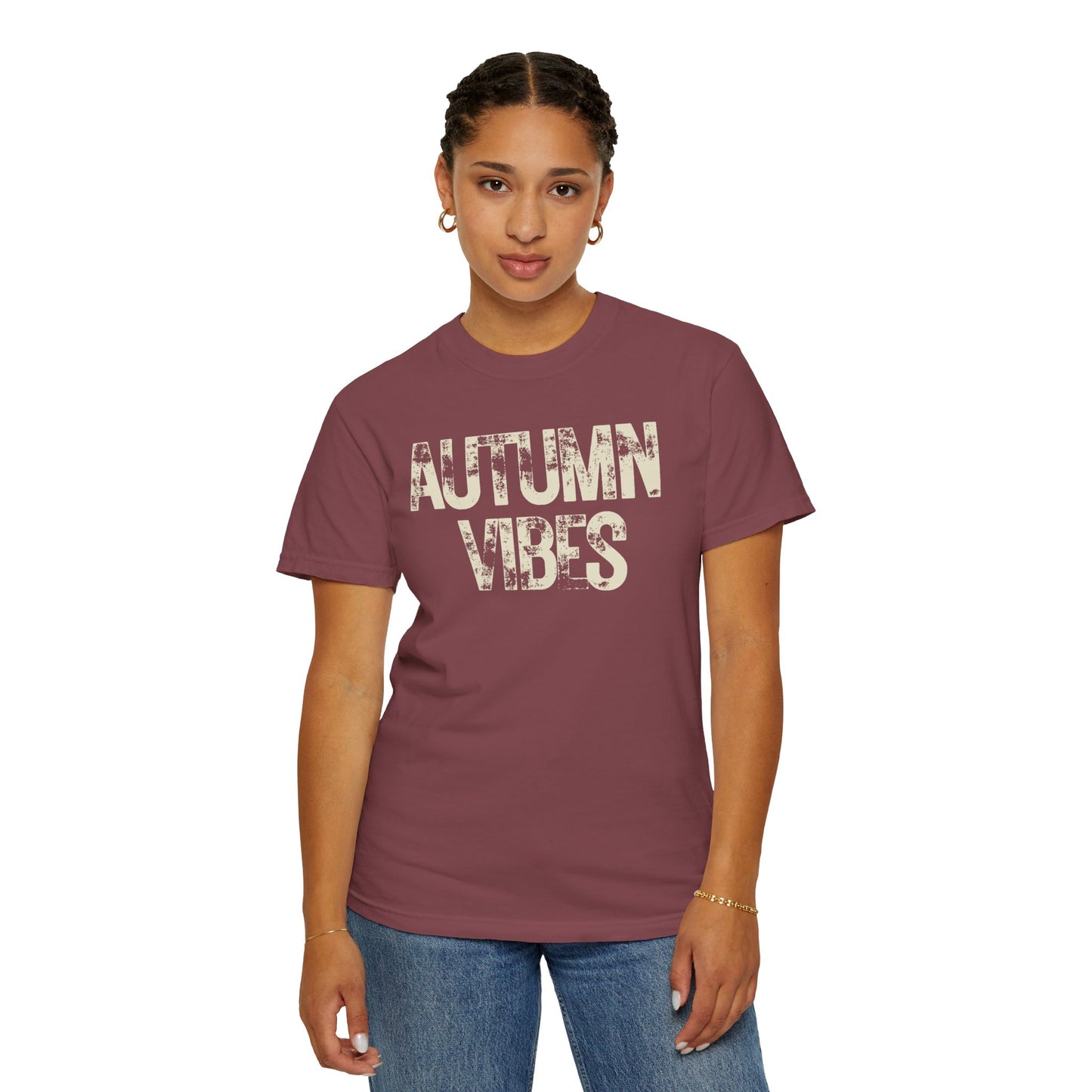 Autumn Vibes Unisex Comfort Colors T-Shirt