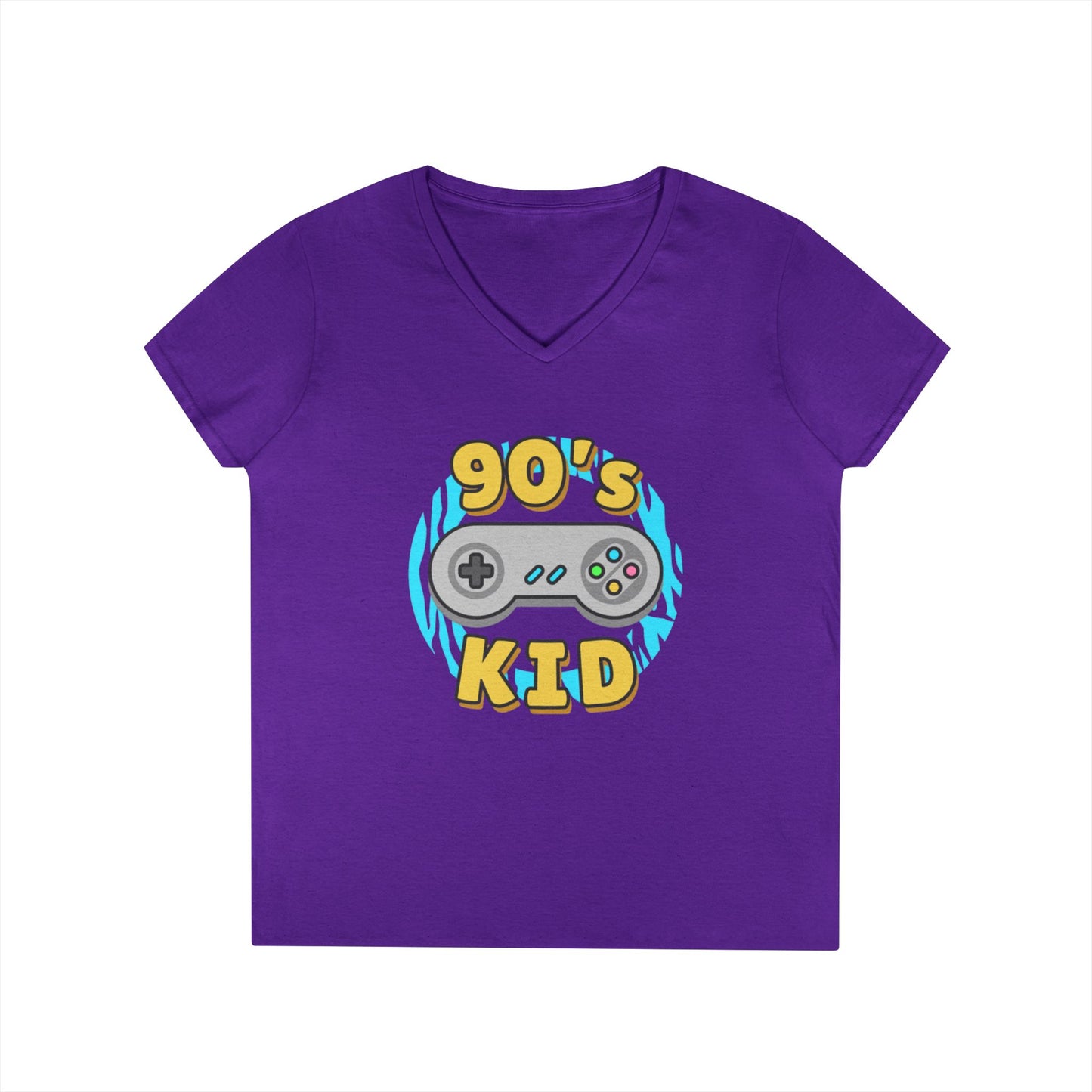 90's Kid V-Neck T-Shirt