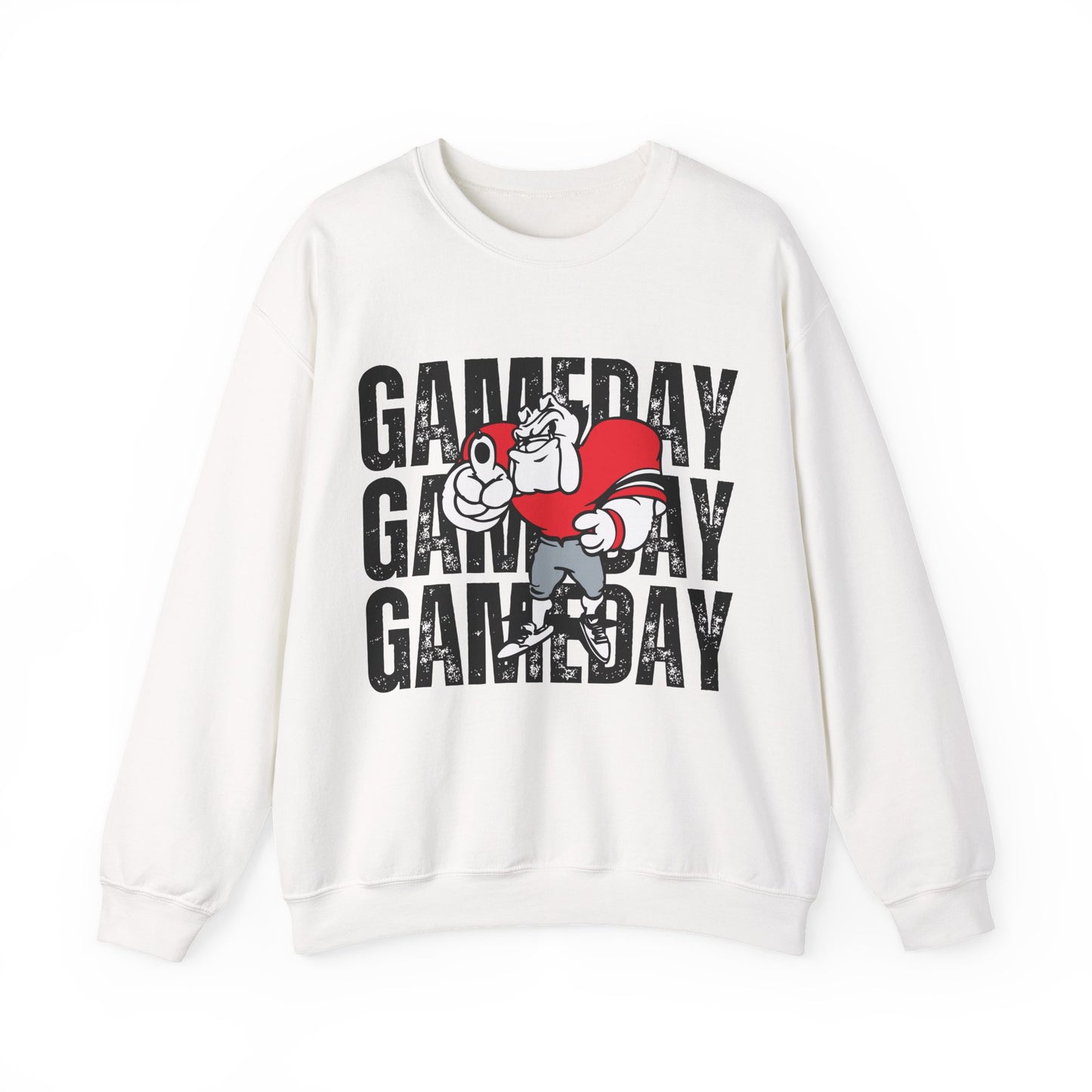 Georgia Gameday Crewneck Sweatshirt
