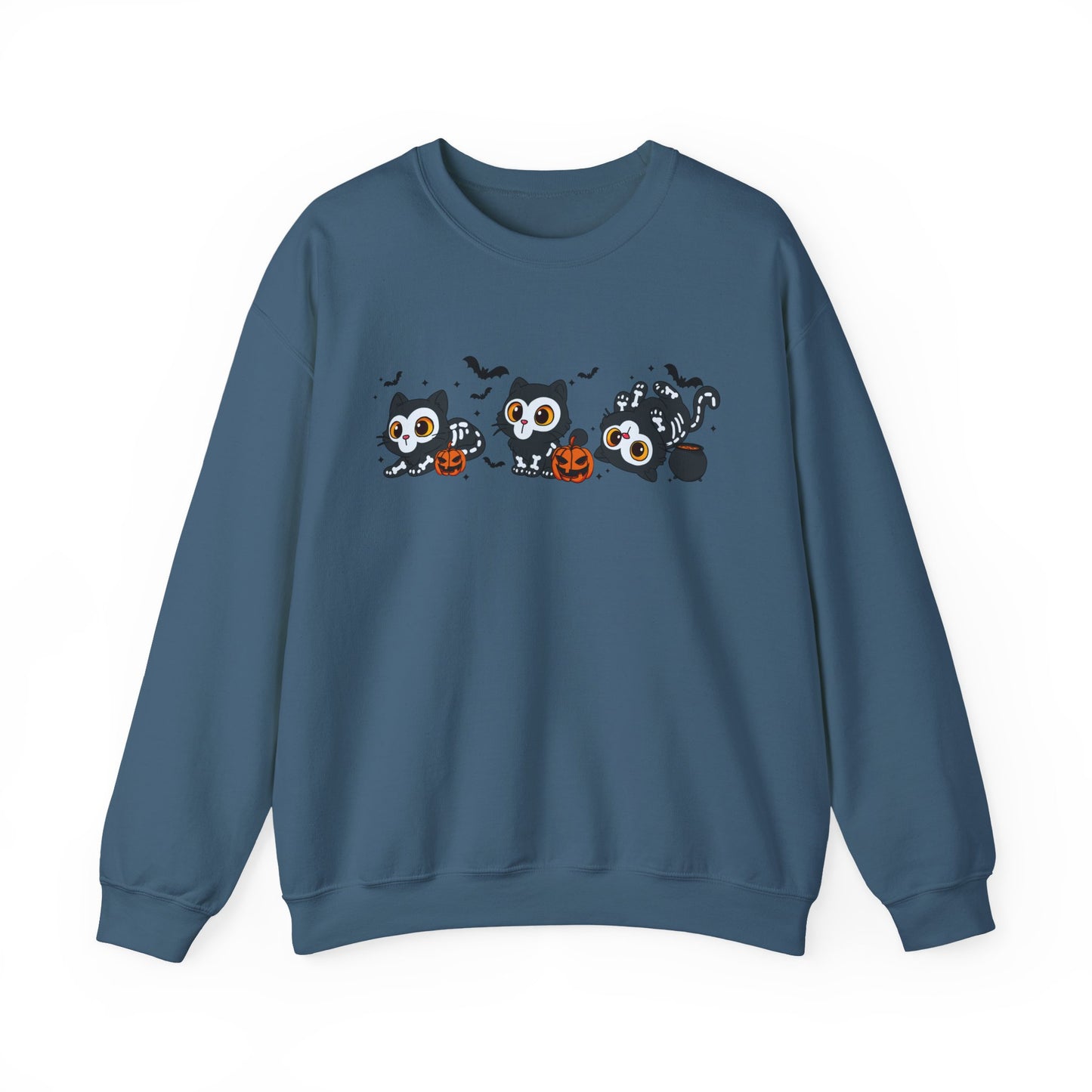 K-Pop Baby Derpy Skeleton Crewneck Sweatshirt