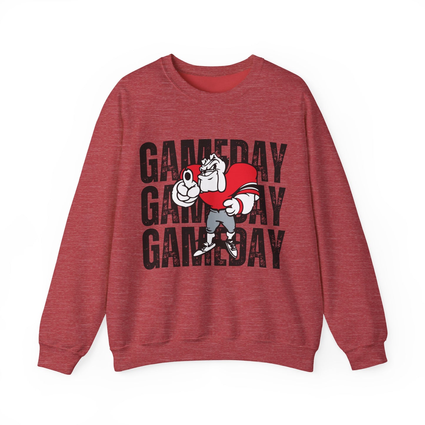 Georgia Gameday Crewneck Sweatshirt