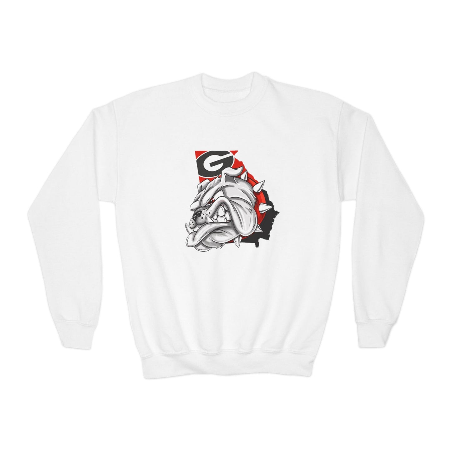 Youth Georgia Bulldogs Sweatshirt