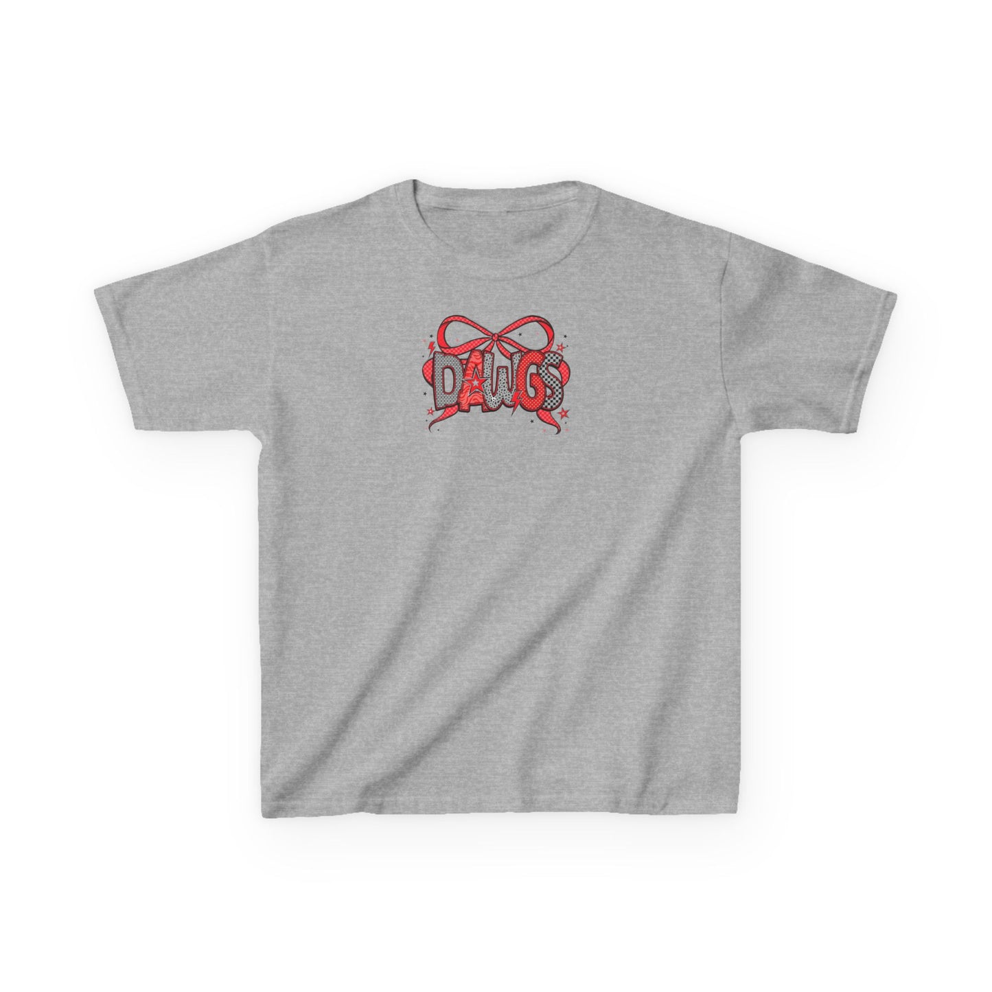 Dawgs Kids Tee with Bow