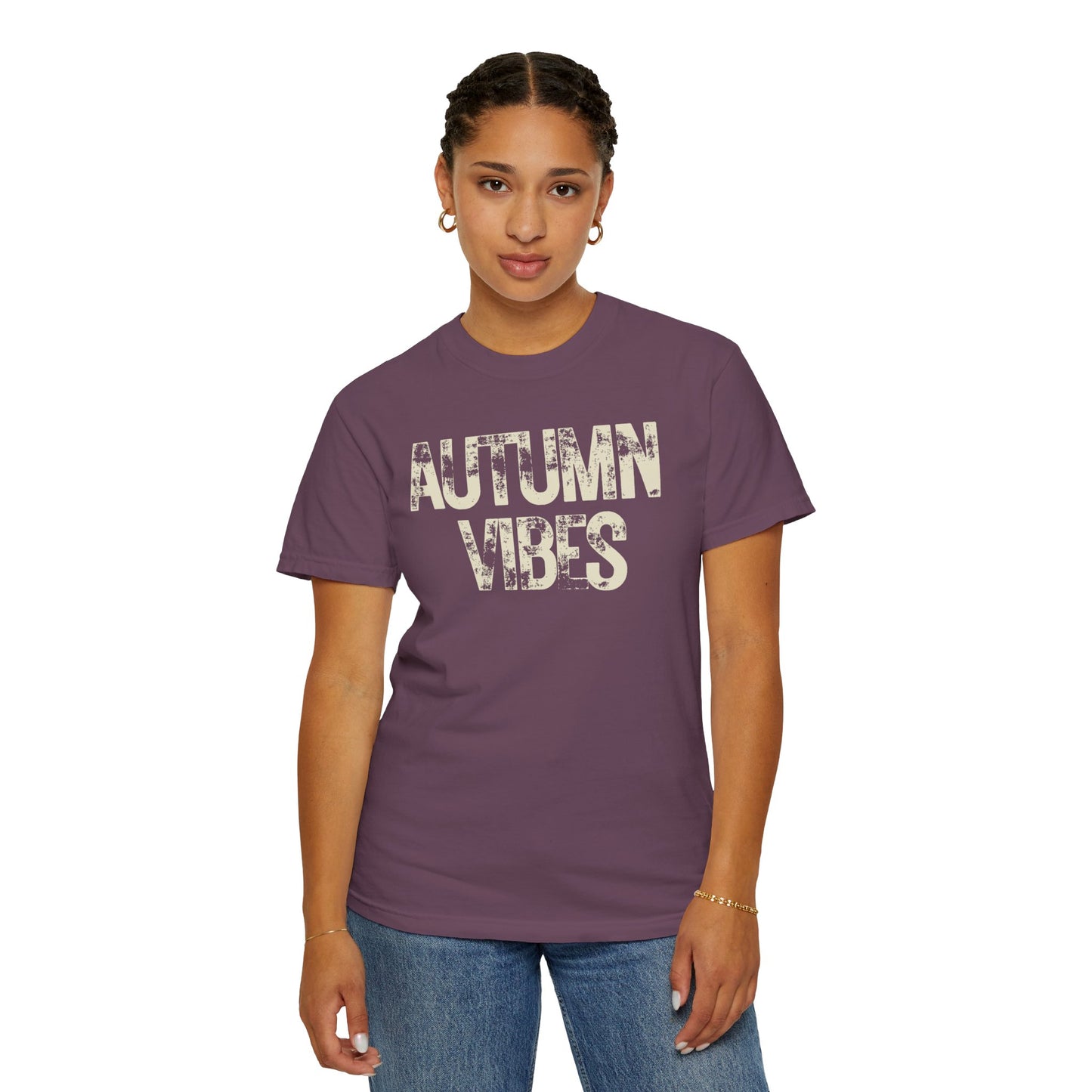 Autumn Vibes Unisex Comfort Colors T-Shirt
