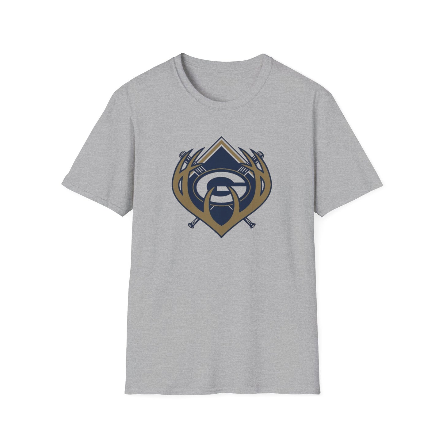 Wisconsin Sports Blue Unisex T-Shirt