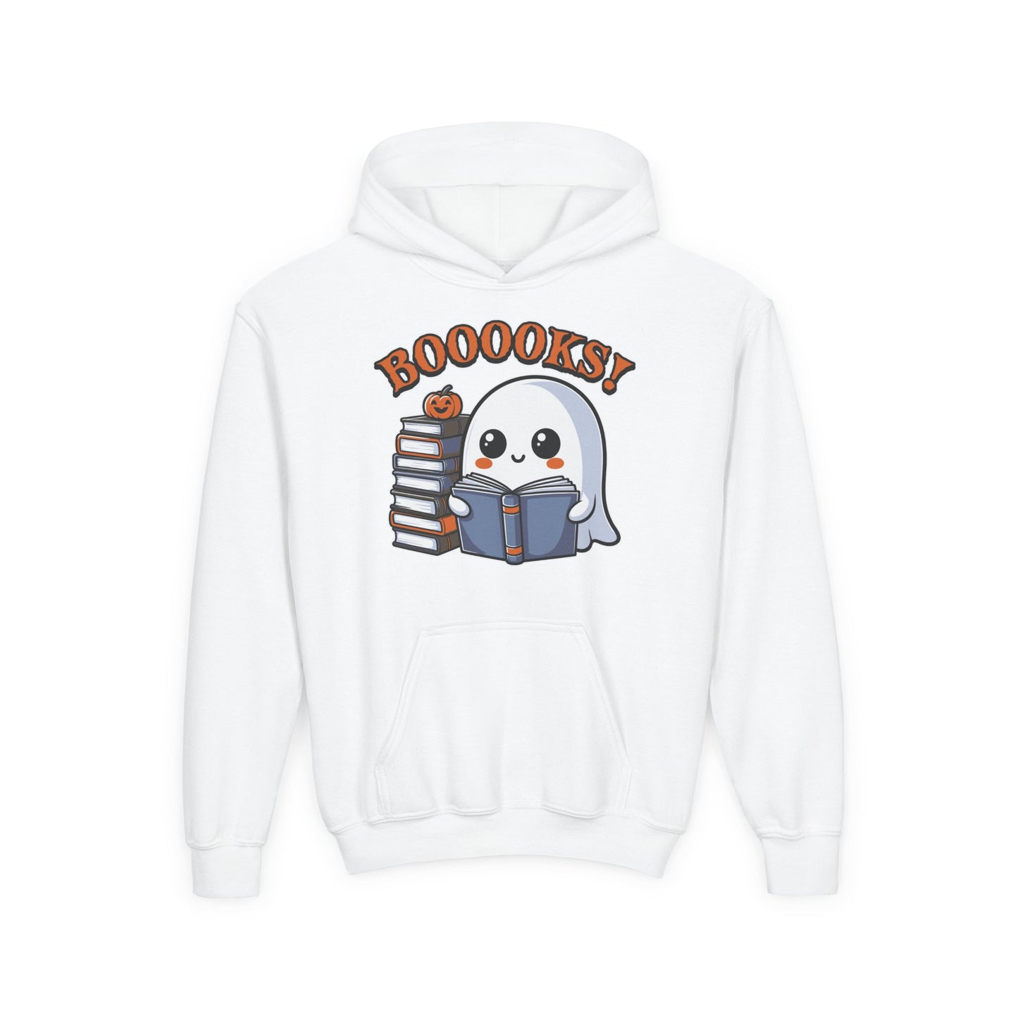 BOOKS!! Youth Hoodie