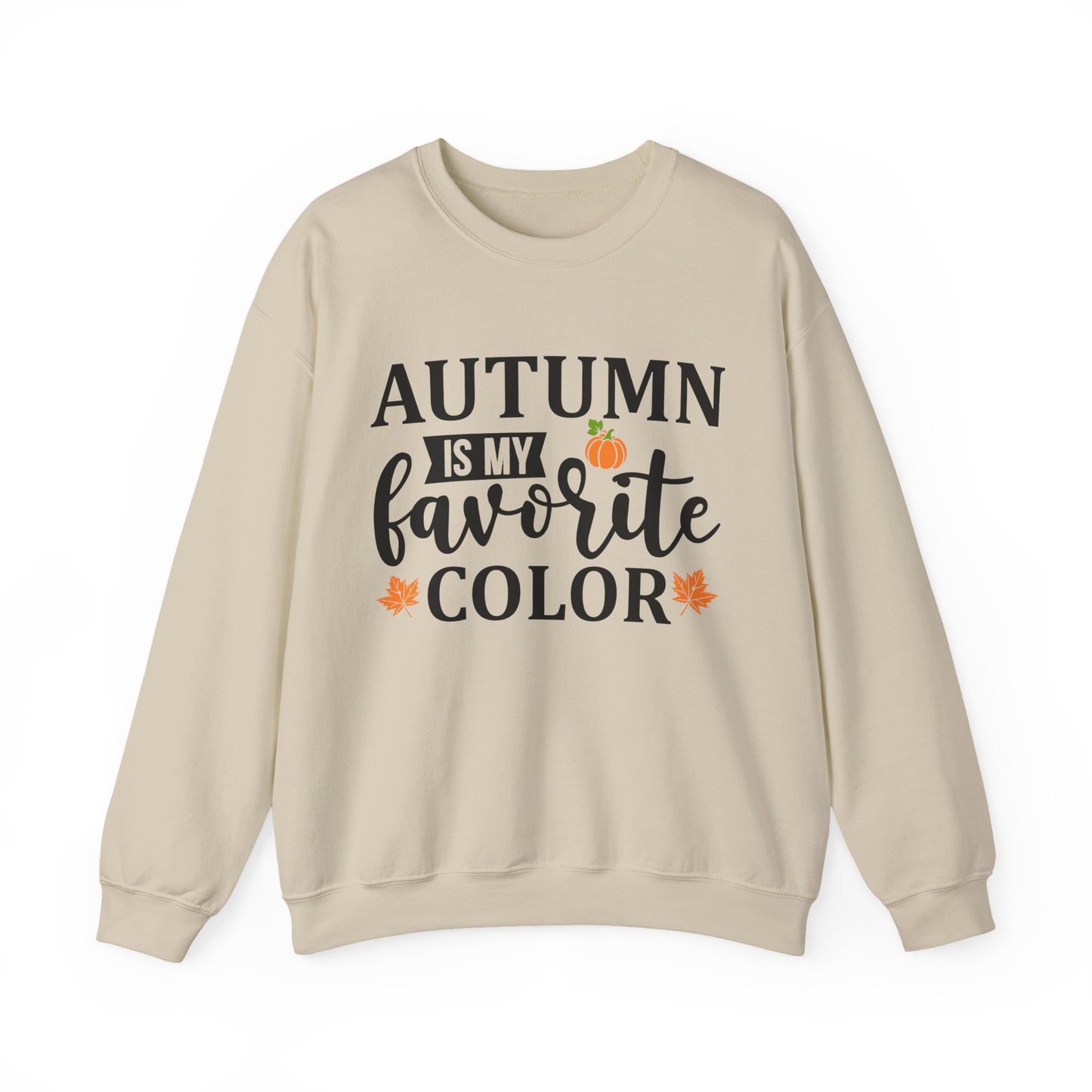 Autumn Favorite Color Sweatshirt