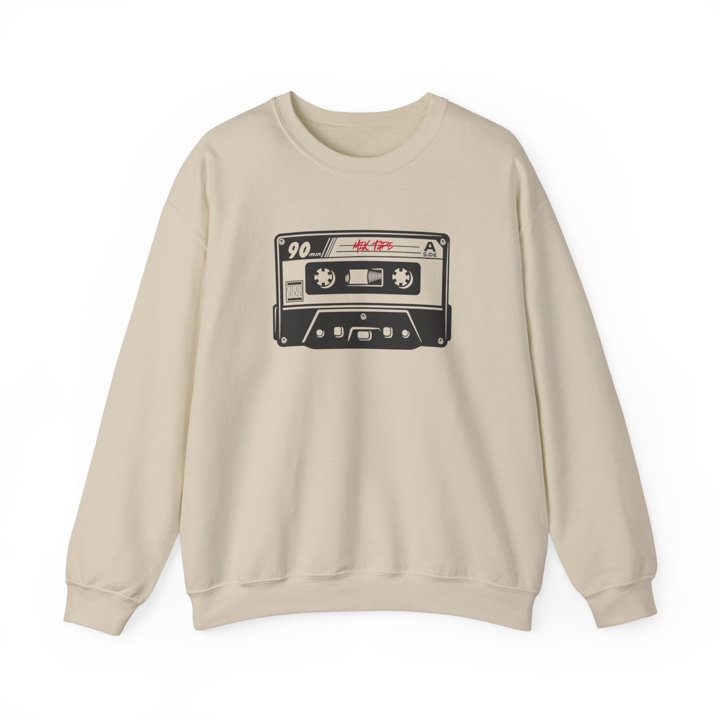 Retro 90s Cassette Sweatshirt