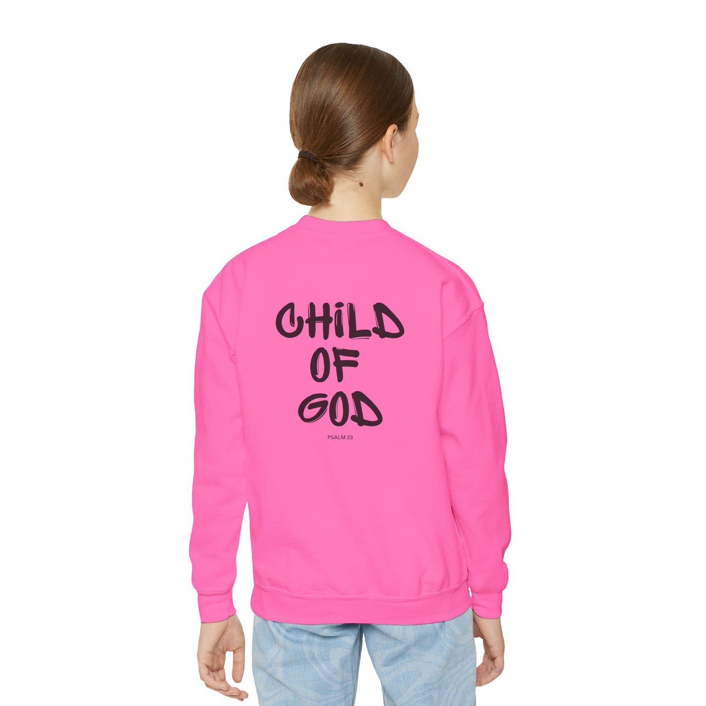 Child of God Youth Crewneck Sweatshirt
