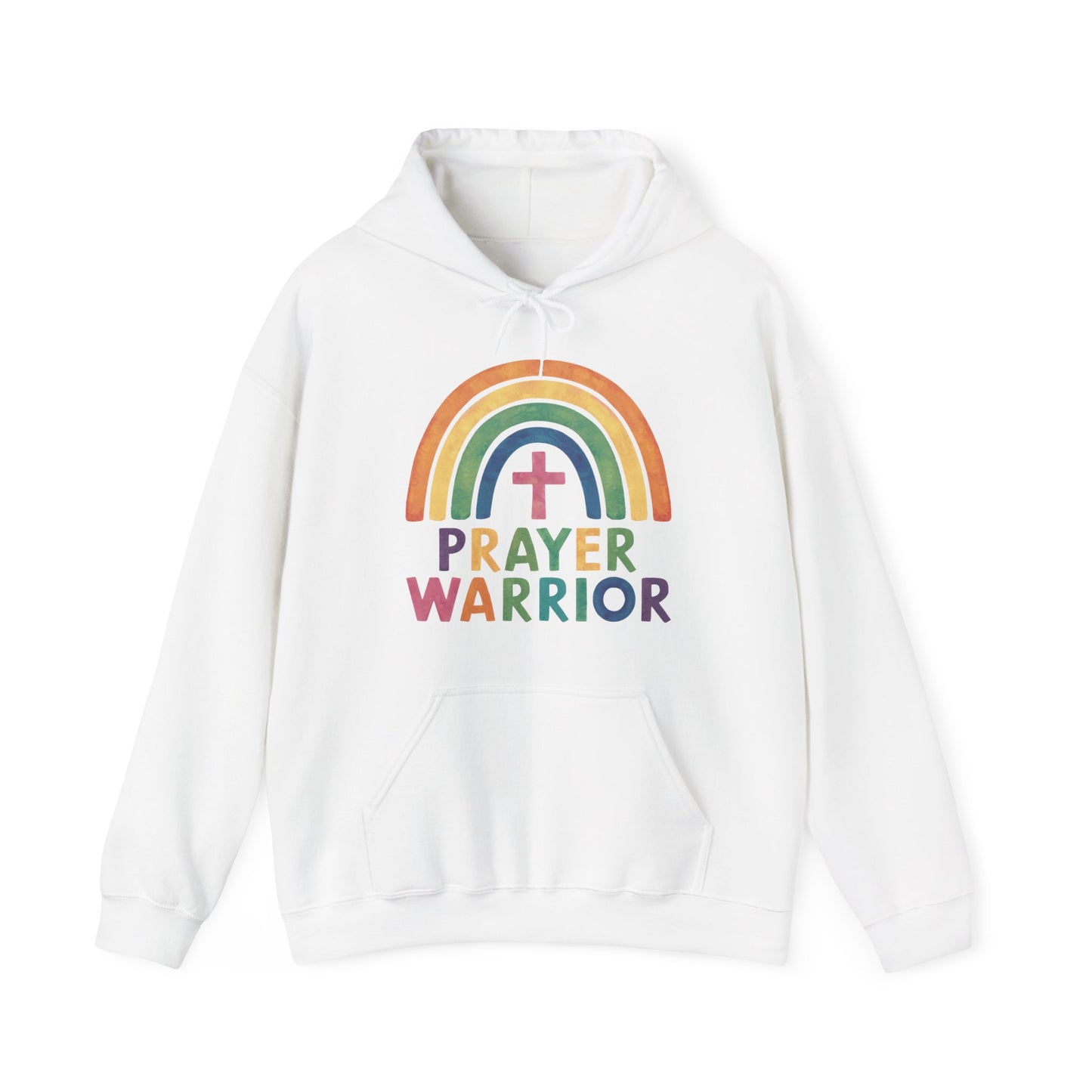 Prayer Warrior Hooded Sweatshirt