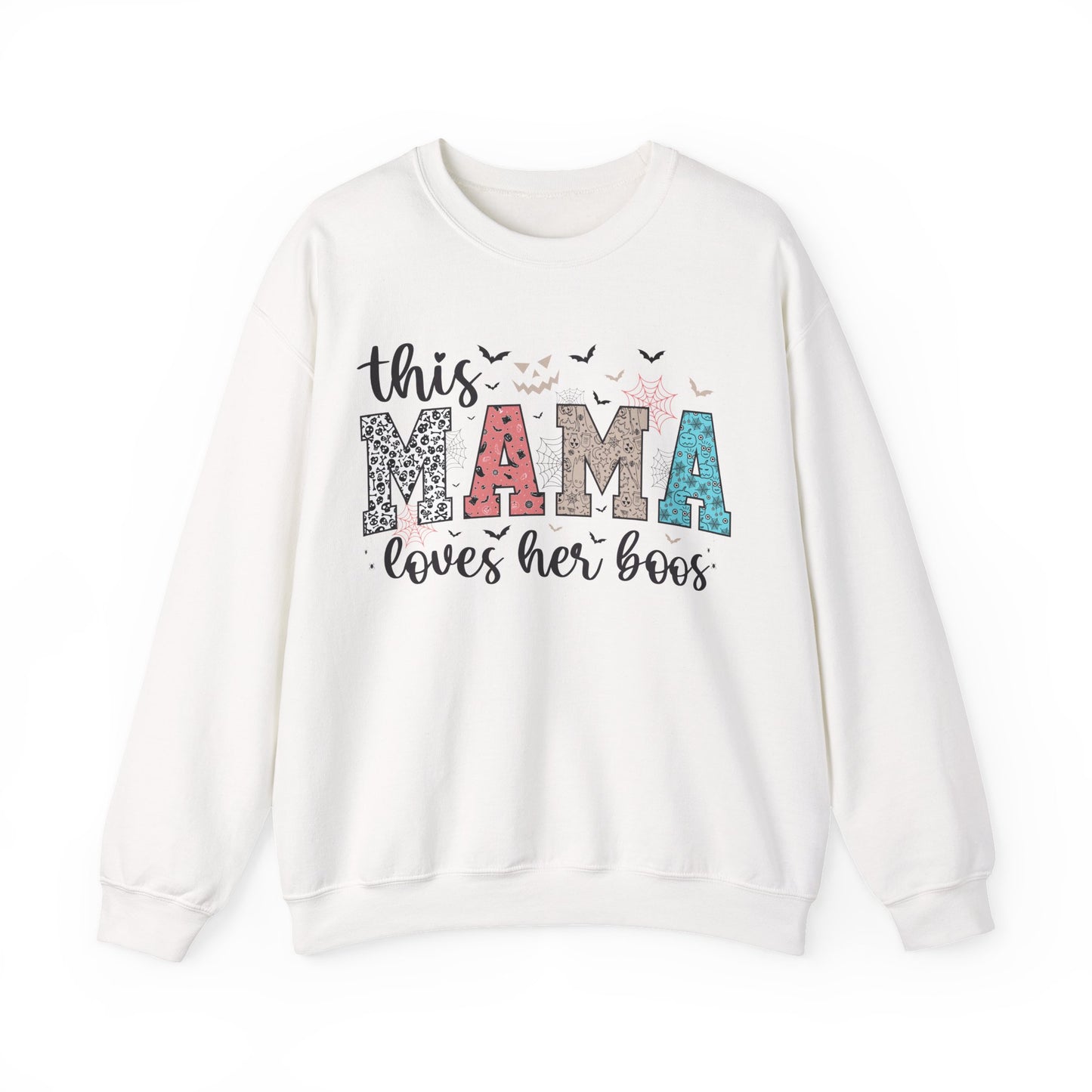 This Mama Loves Her Boos Sweatshirt