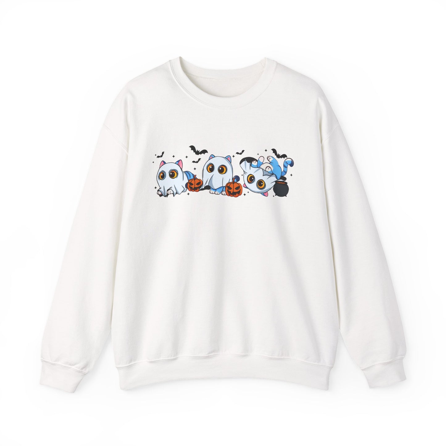 K-Pop Baby Derpy Ghost Crewneck Sweatshirt