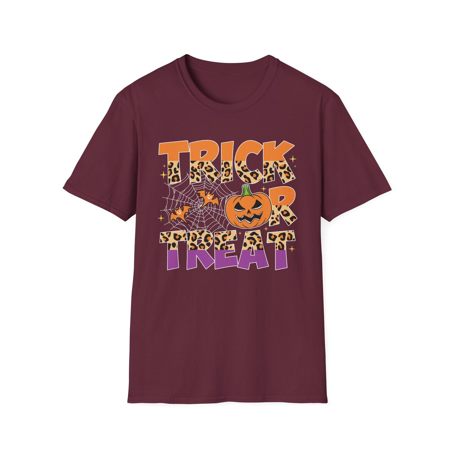 Halloween Trick or Treat Graphic T-Shirt