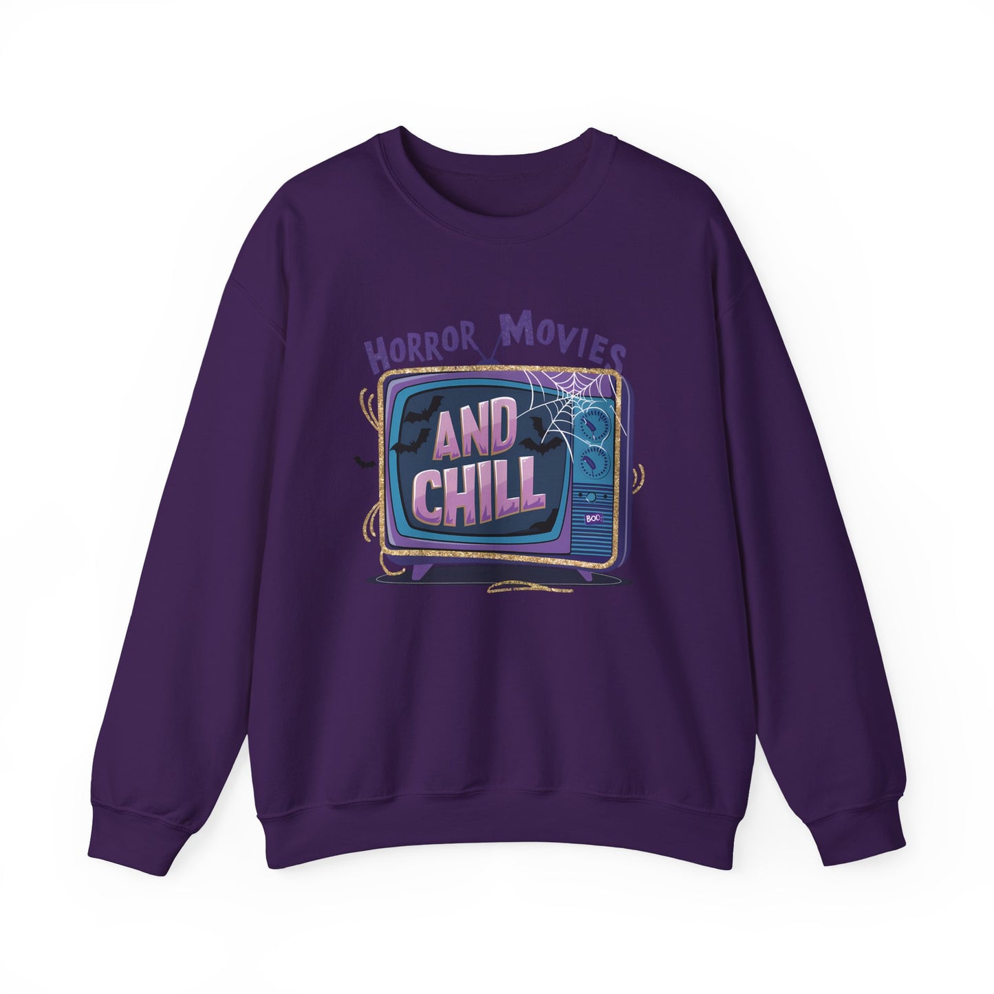 Horror Movies and Chill Sweatshirt