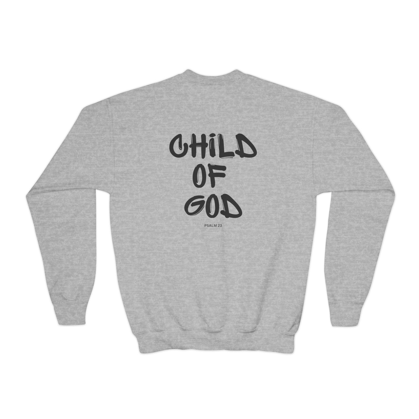 Child of God Youth Crewneck Sweatshirt