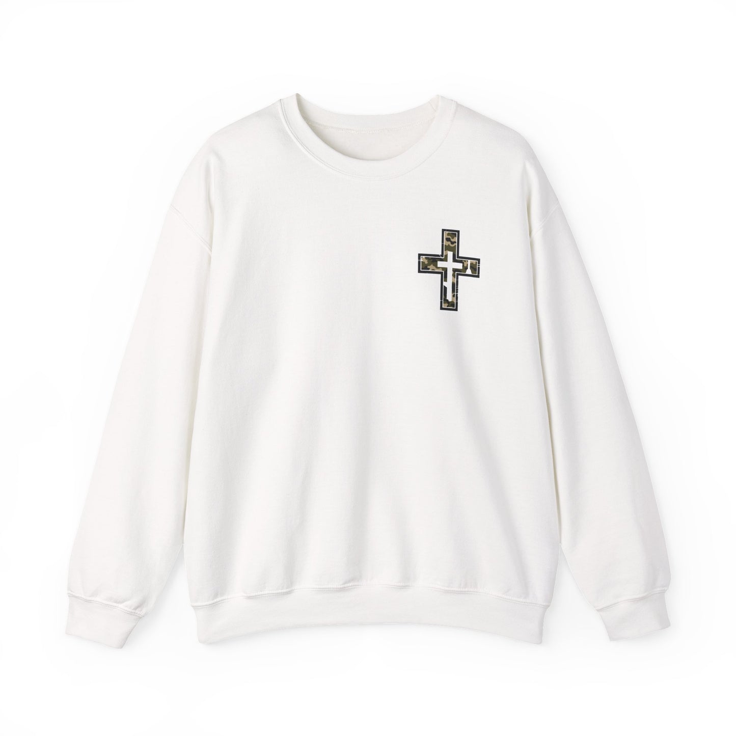 Camo Cross Sweatshirt