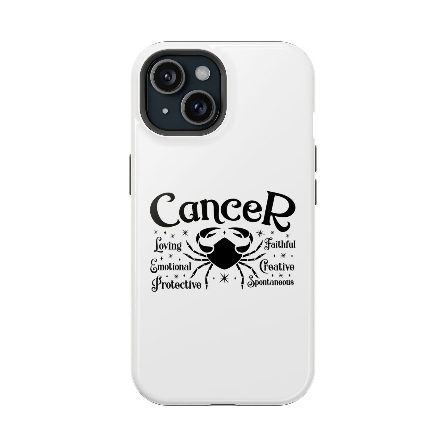 Cancer Zodiac Magnetic Phone Cases