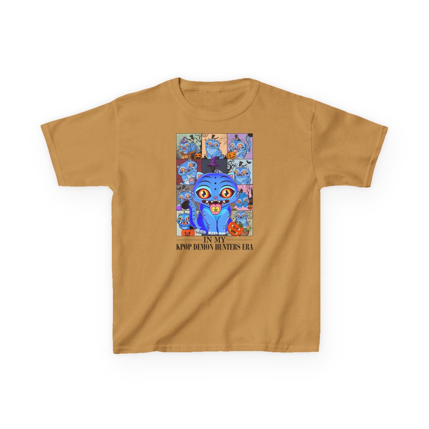 In My K-Pop Halloween Era Kids Graphic Tee