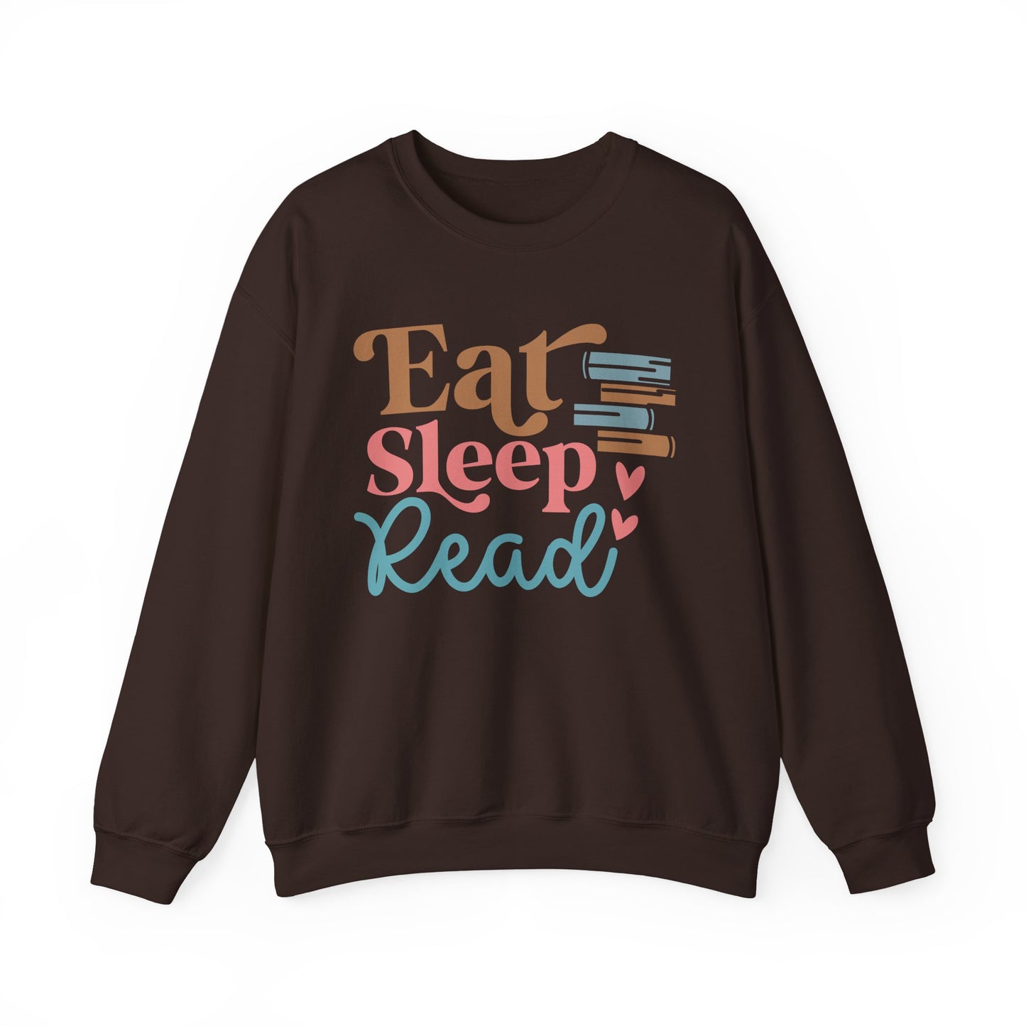 Eat Sleep Read Sweatshirt