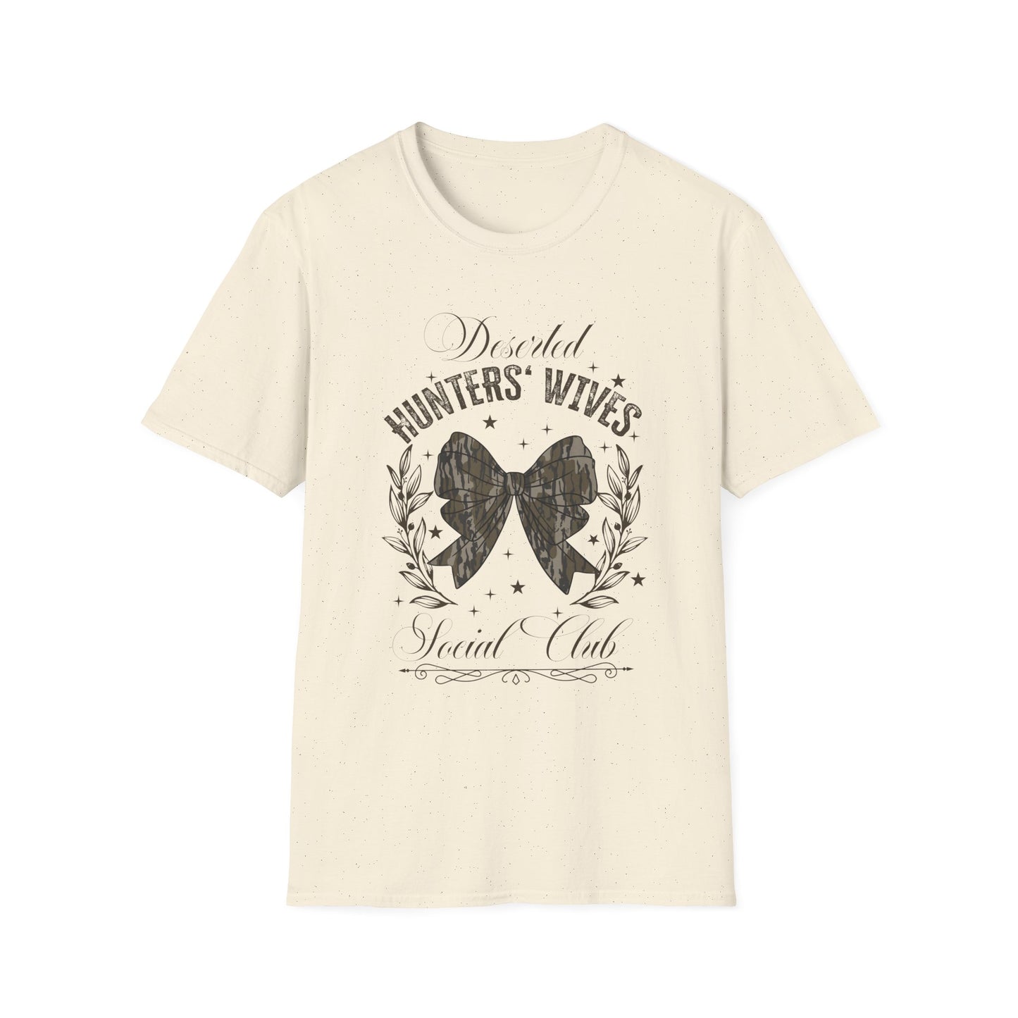 Deserted Hunters' Wives Social Club T-Shirt