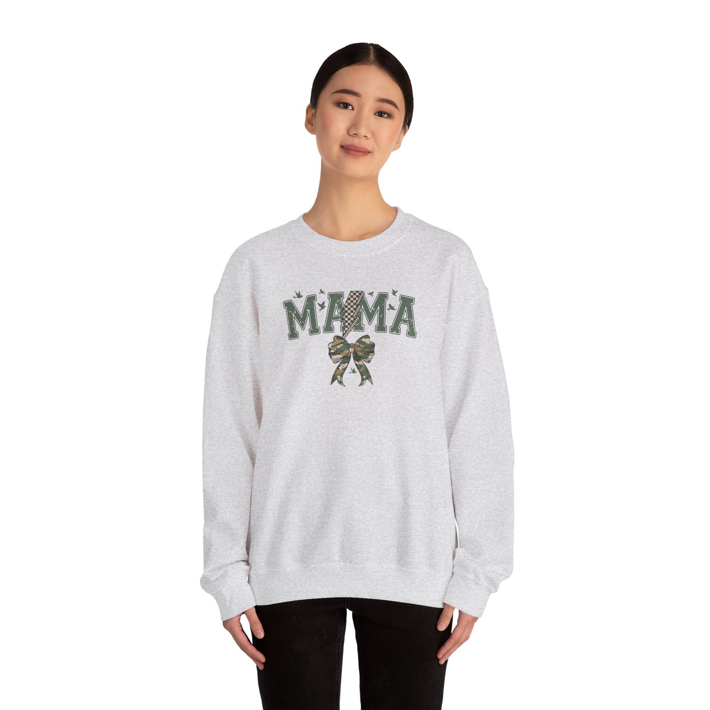 Mama Camo Crewneck Sweatshirt